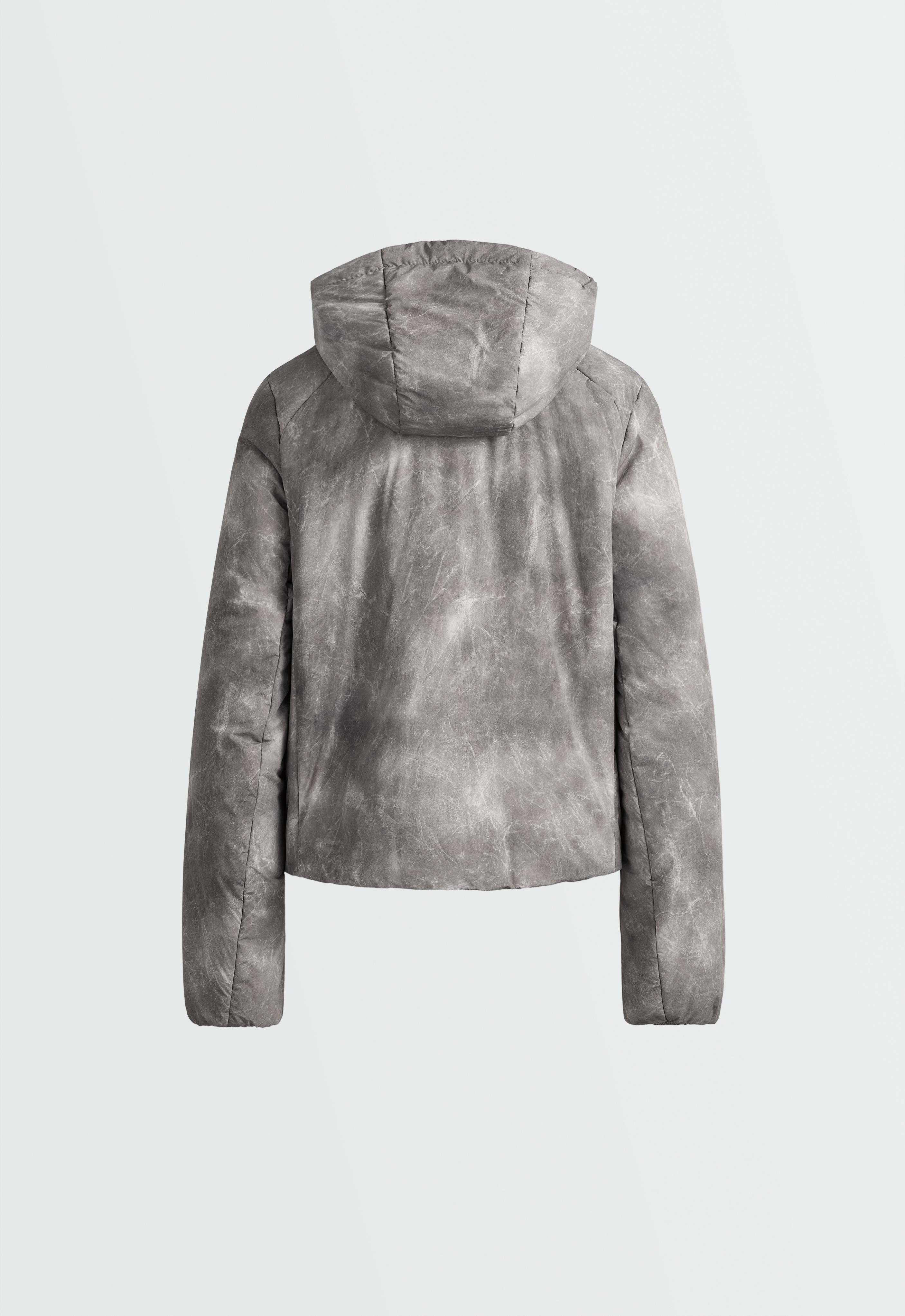 Wattierte Funktions-Jacke mit FELLEX® Volcanic