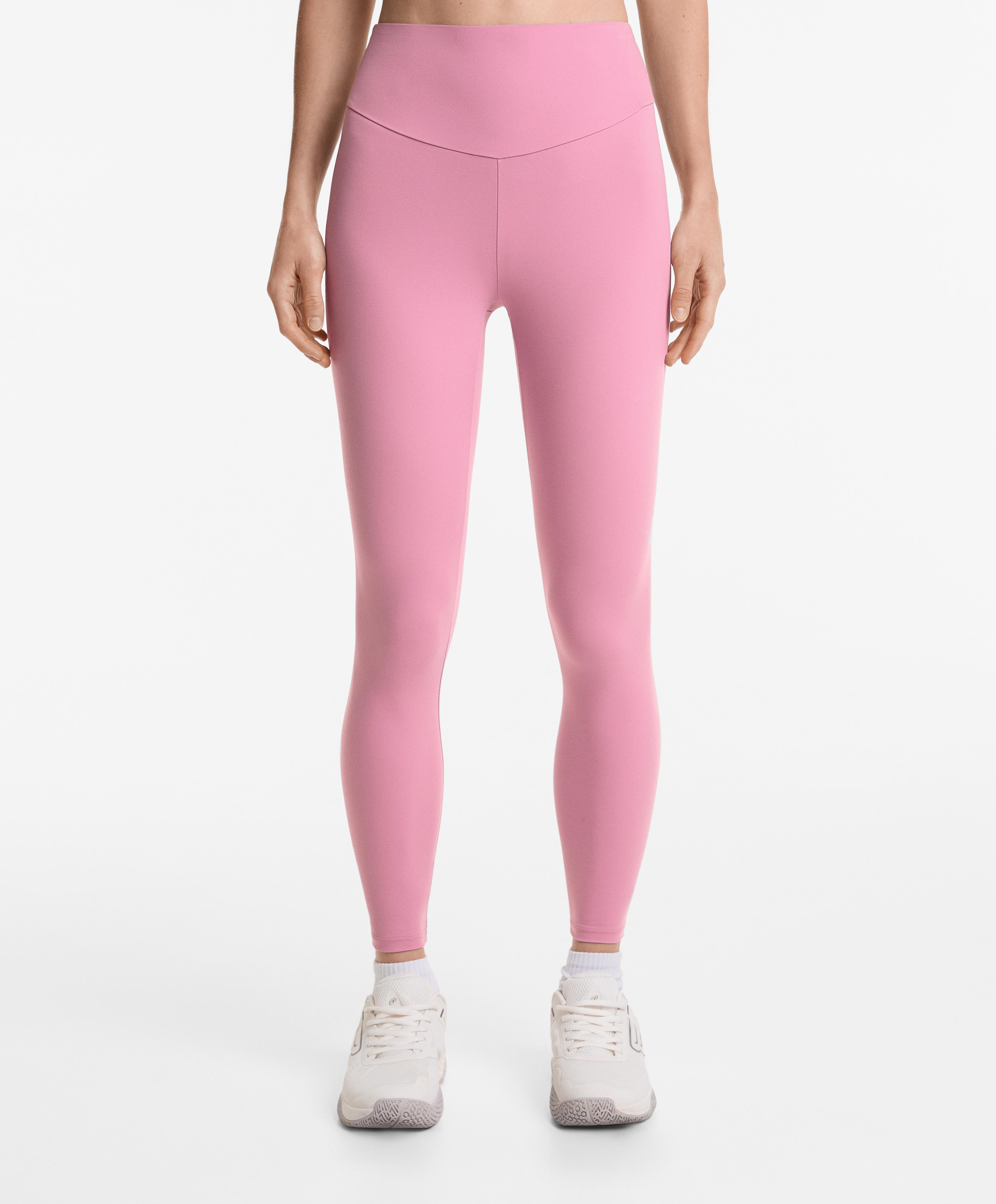 Comfortlux high-rise ankle-length leggings