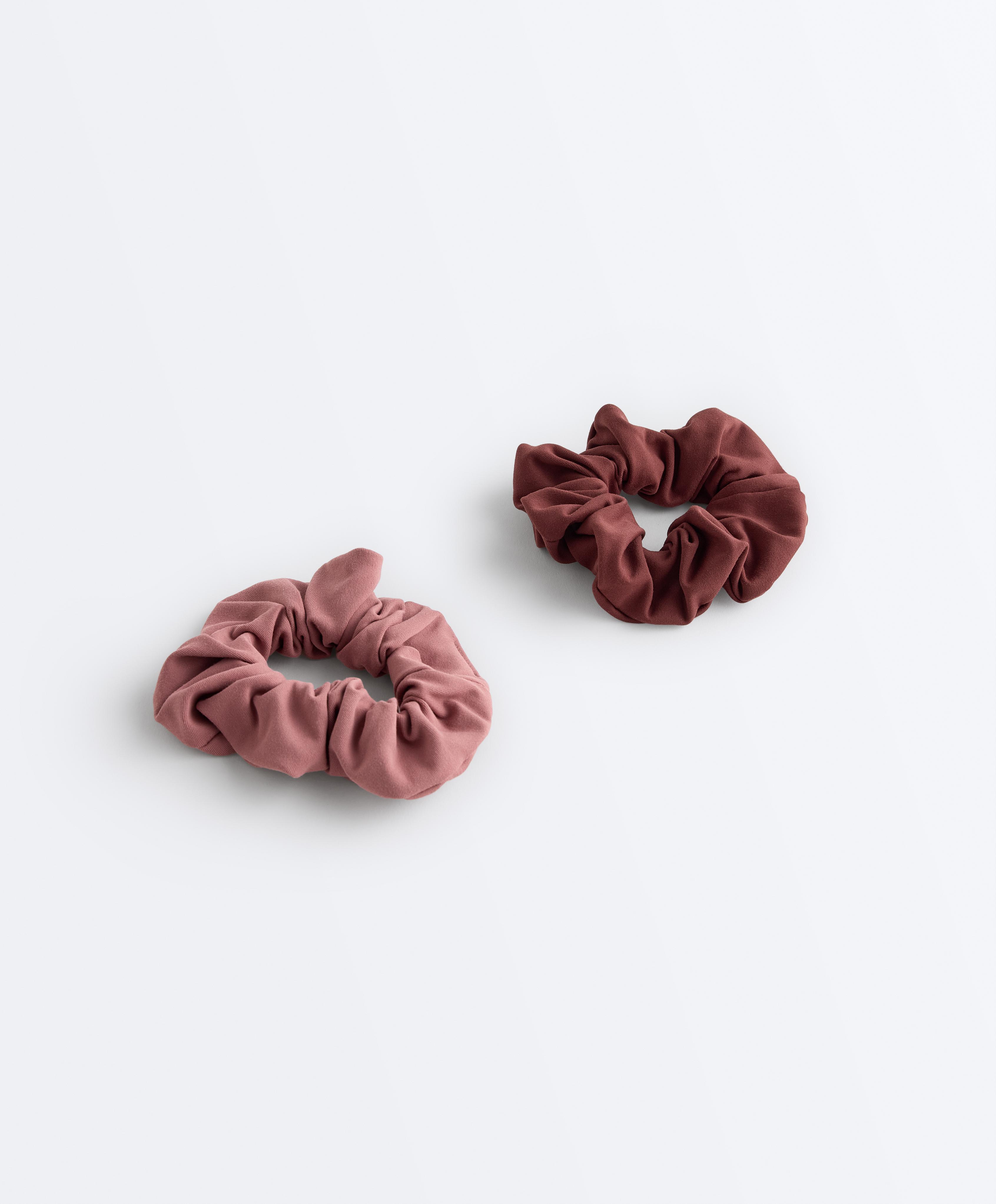 2 large hair scrunchies - Sale