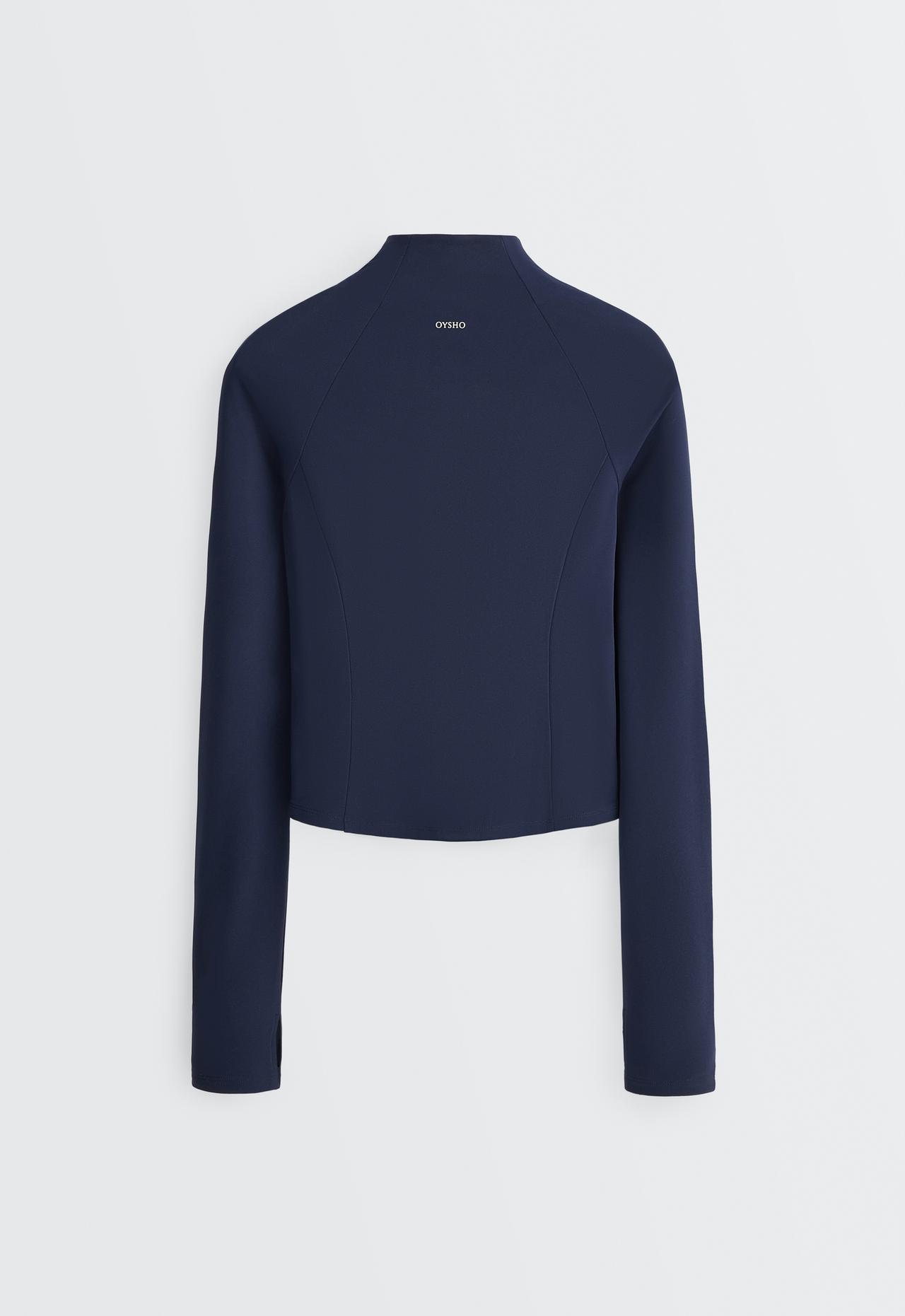 Light warm technical jacket — NAVY BLUE