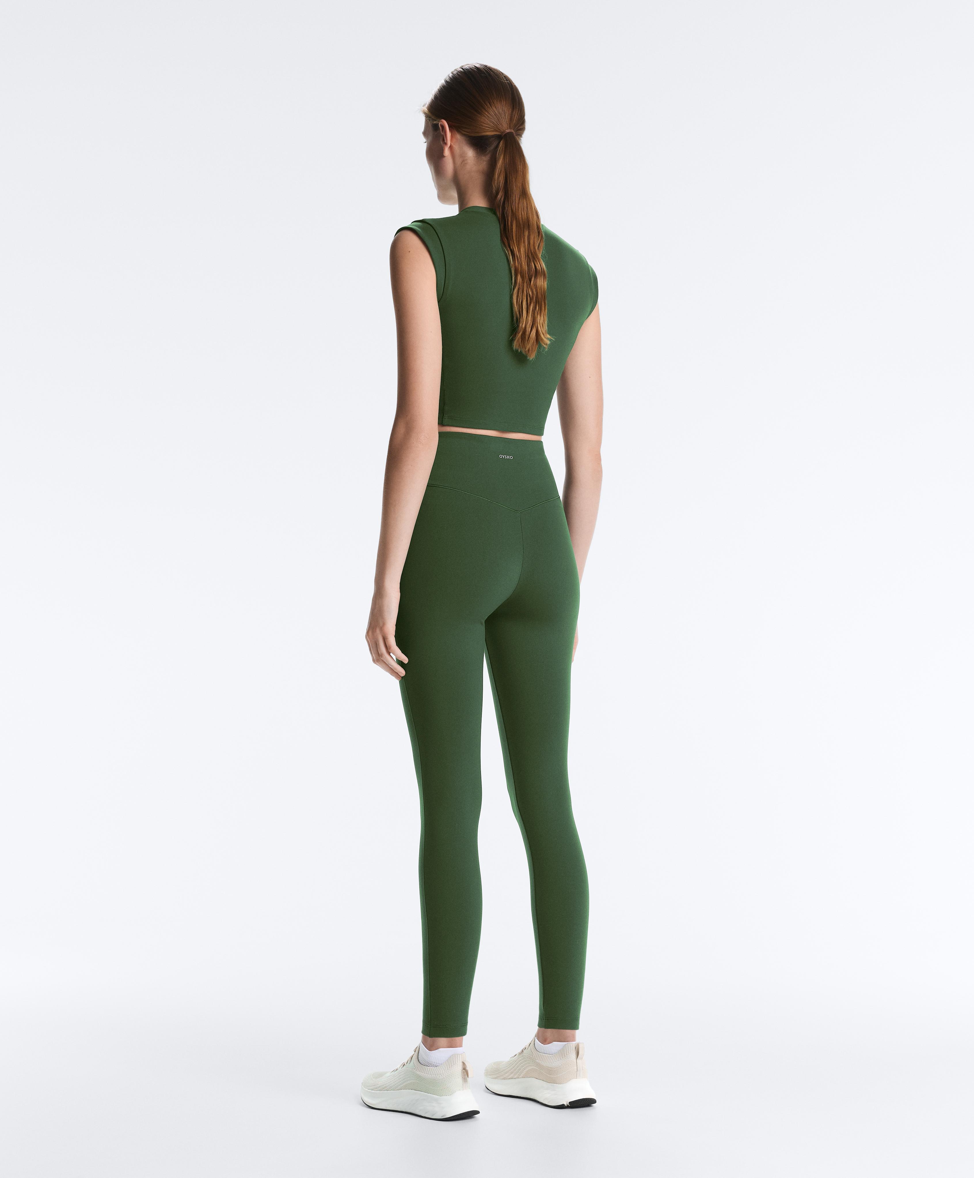 Evermove sleeveless Tank top — GREEN