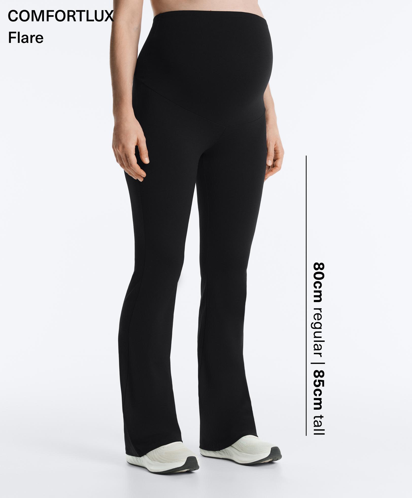 Maternity comfortlux 80cm flare trousers