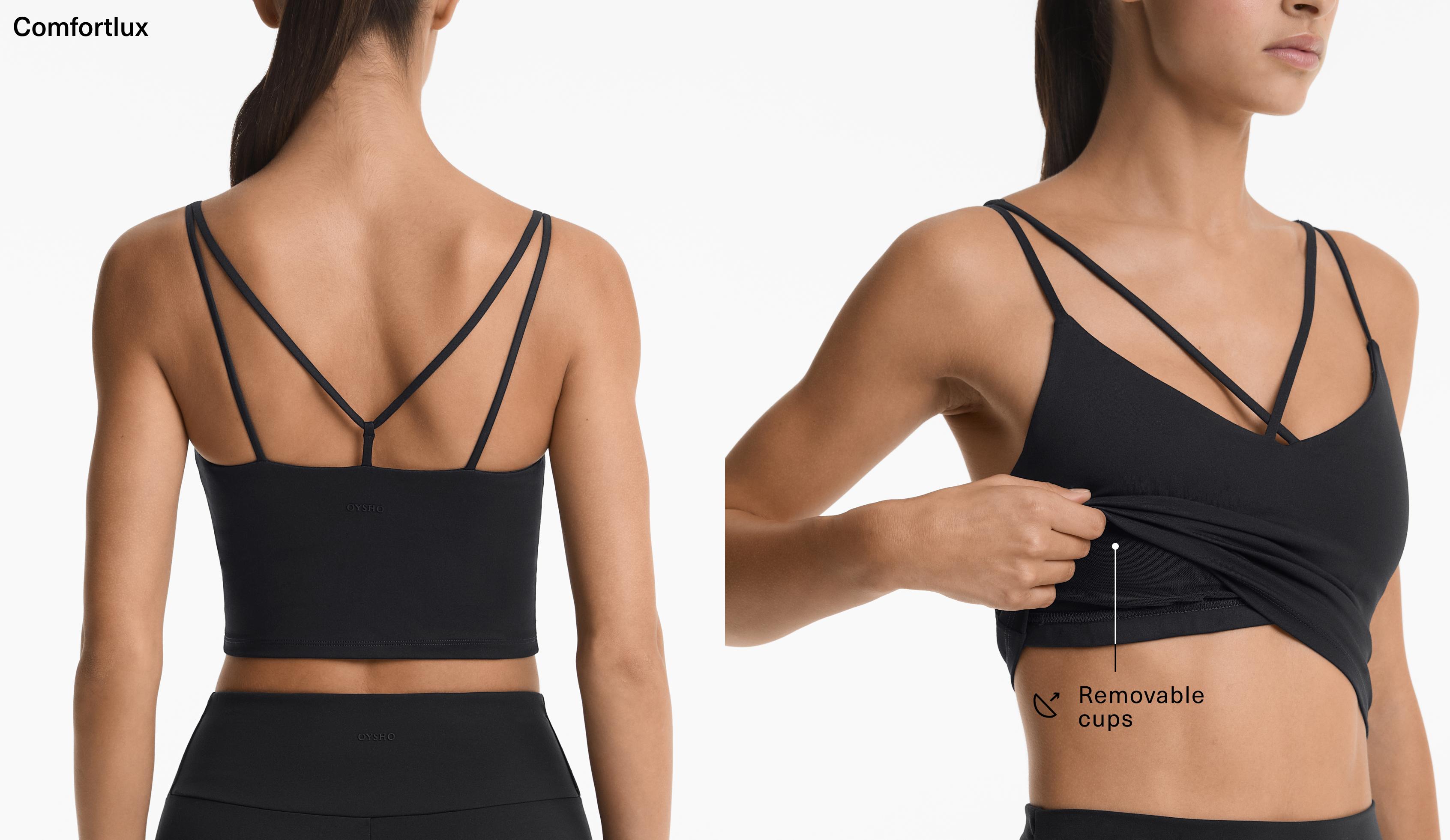 Tank top Comfortlux double bretelle