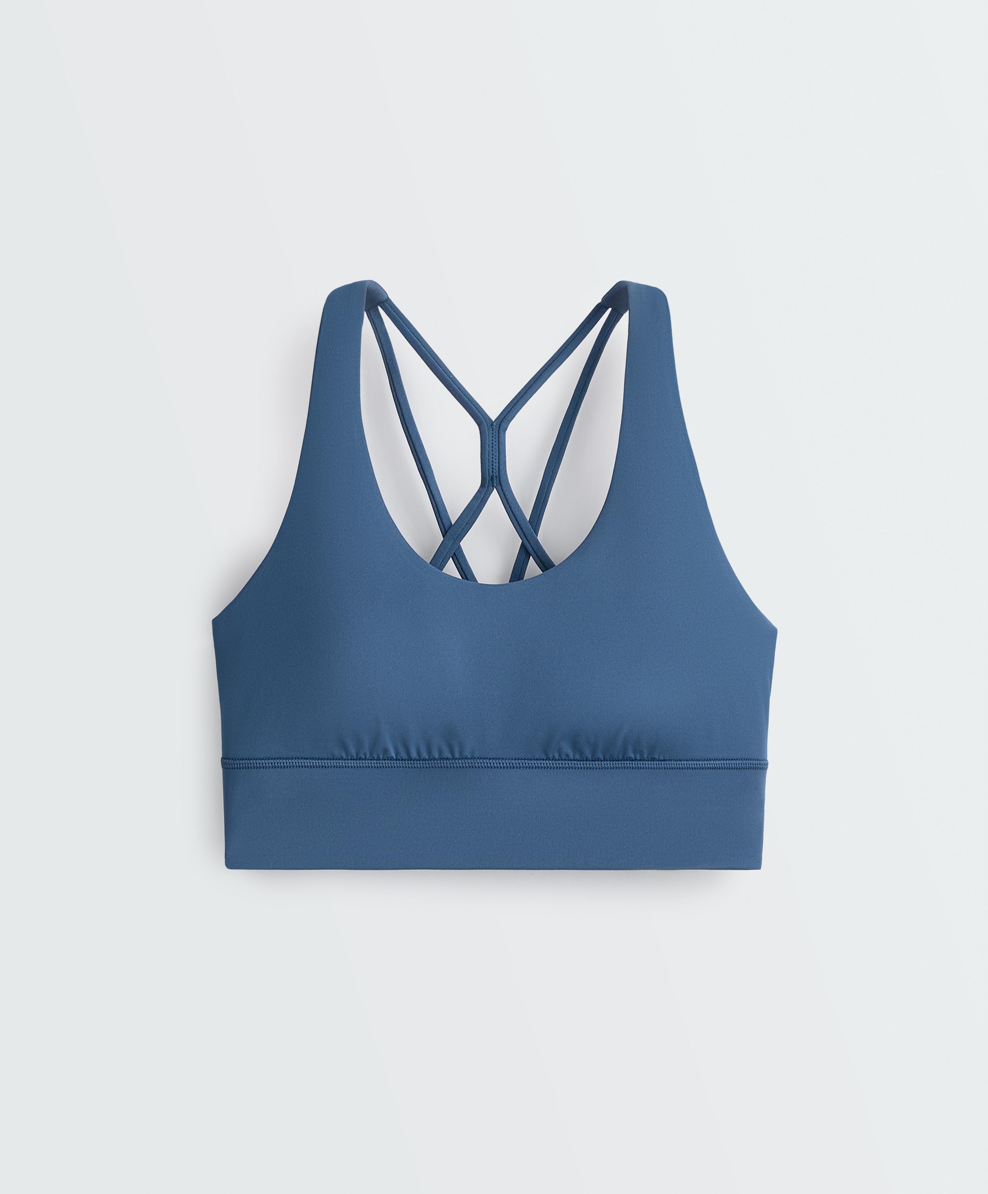 Medium-support Comfortlux sports bra with cups