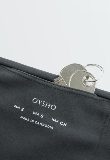 Hot pants high rise Comfortlux 10 cm — STEEL GREY 9