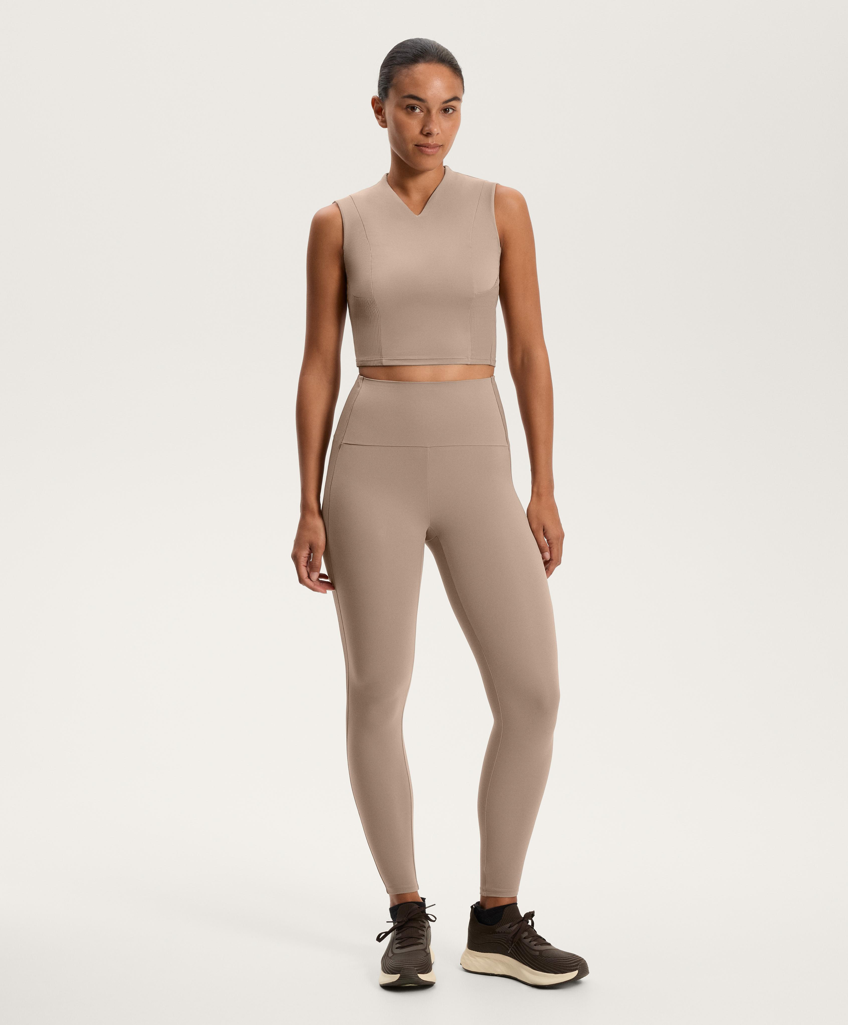 Comfortlux rib κολάν με μήκος μέχρι τον αστράγαλο και ψηλή μέση - Εκπτώσεις Comfortlux rib κολάν με μήκος μέχρι τον αστράγαλο και ψηλή μέση - Εκπτώσεις