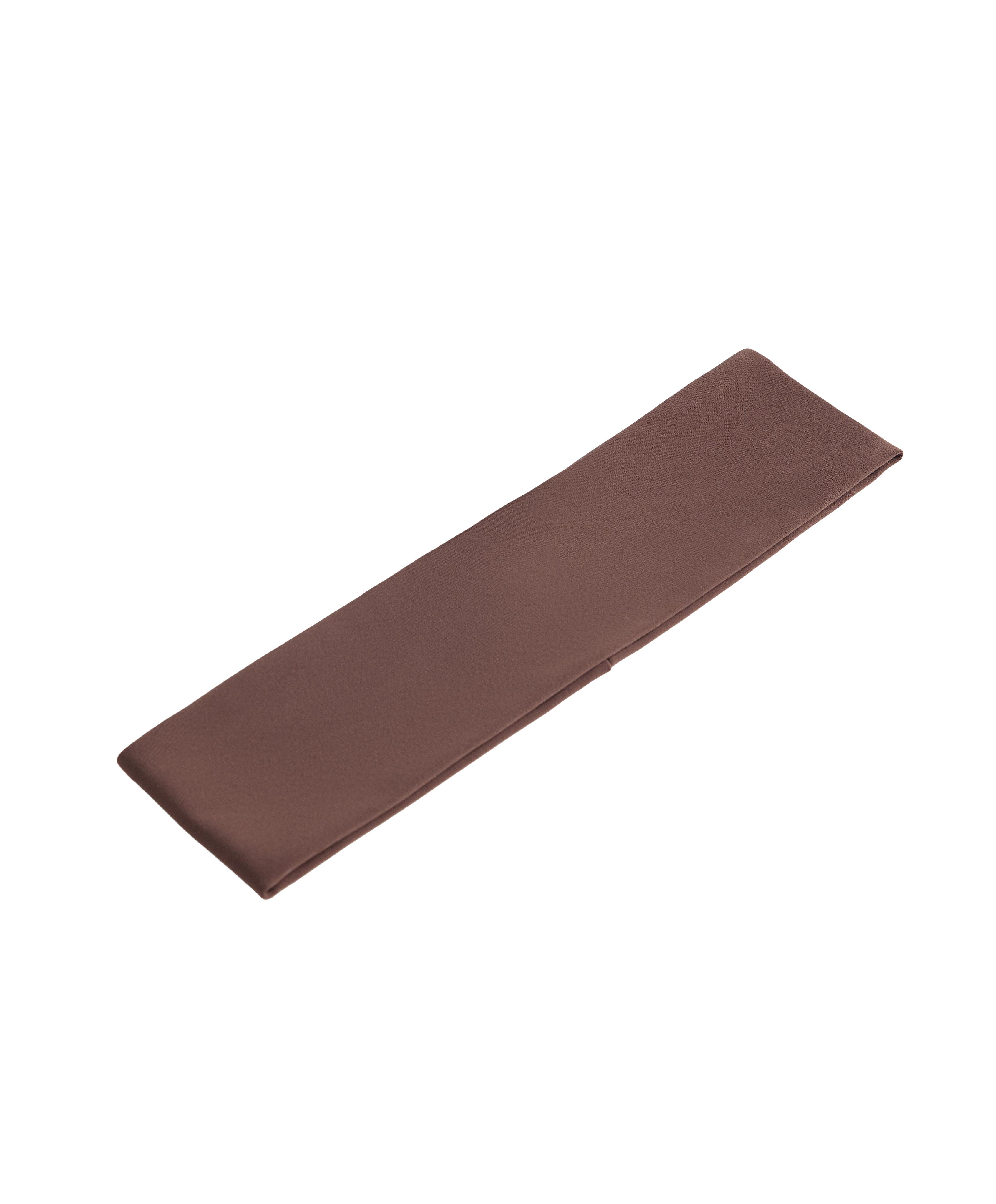 6cm sports headband — CHOCOLATE