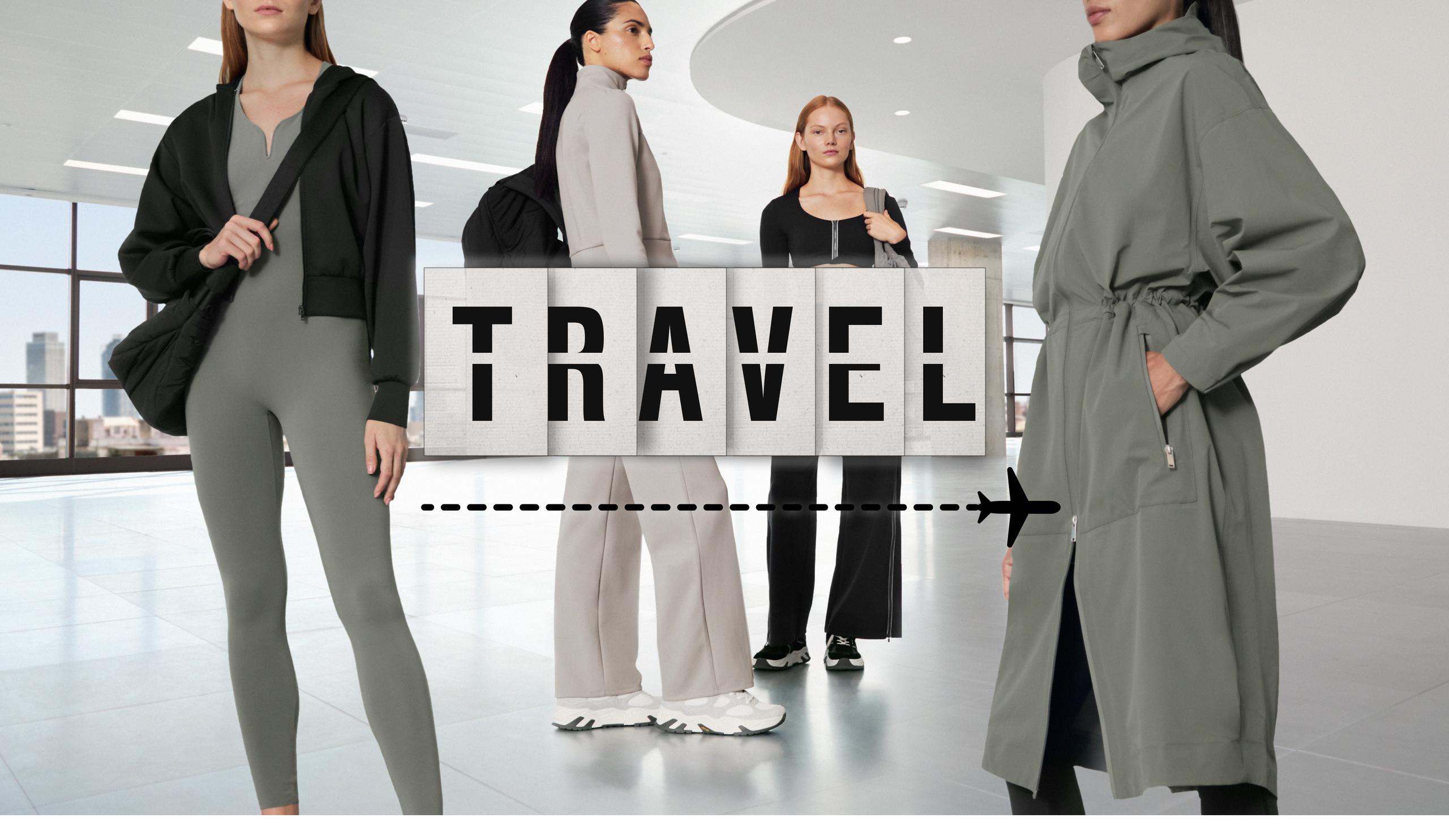 Ropa cómoda para viajar para mujer | OYSHO Colombia