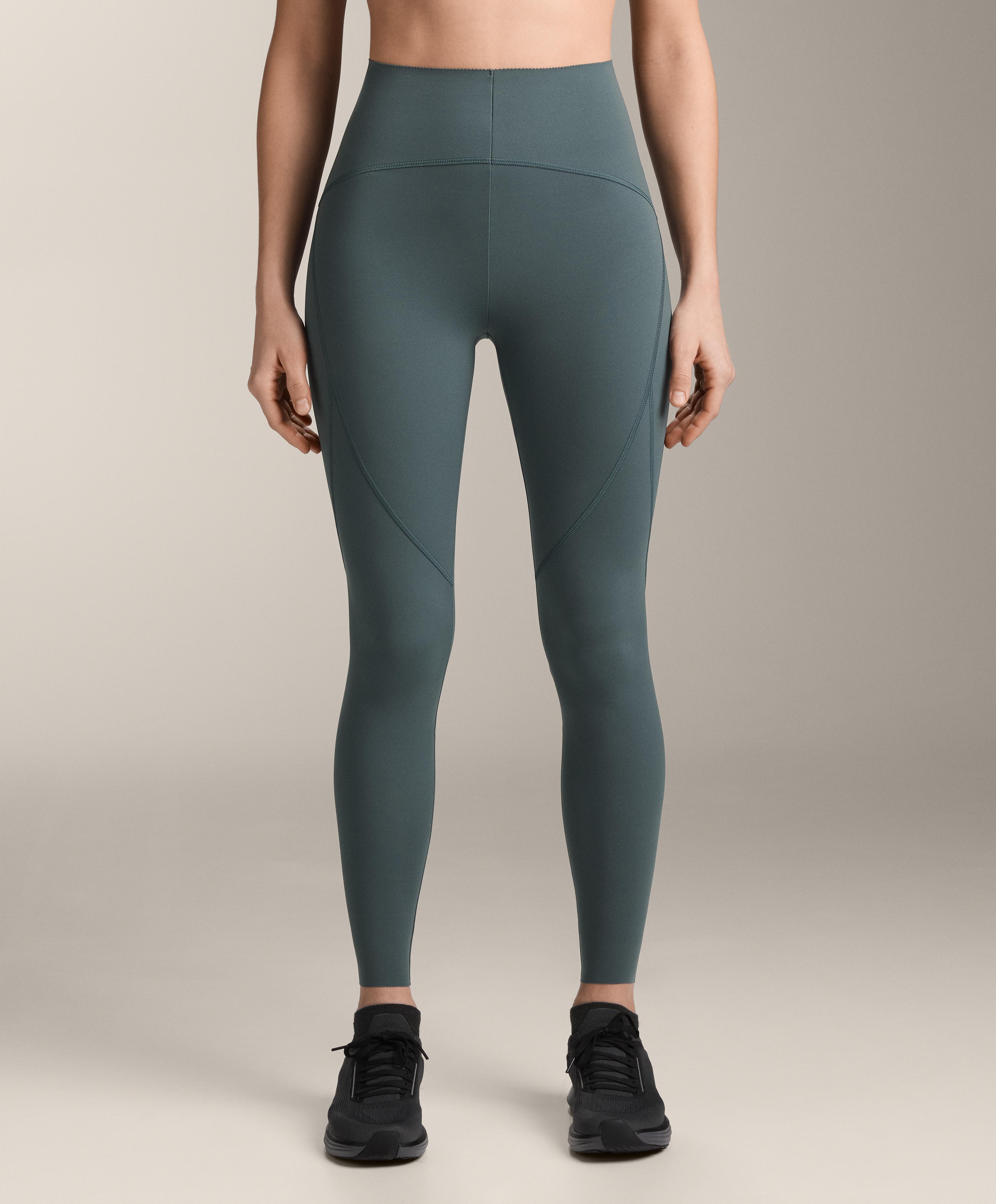 Базовые компрессионные легинсы Compressive длиной до щиколотки Базовые компрессионные легинсы Compressive длиной до щиколотки