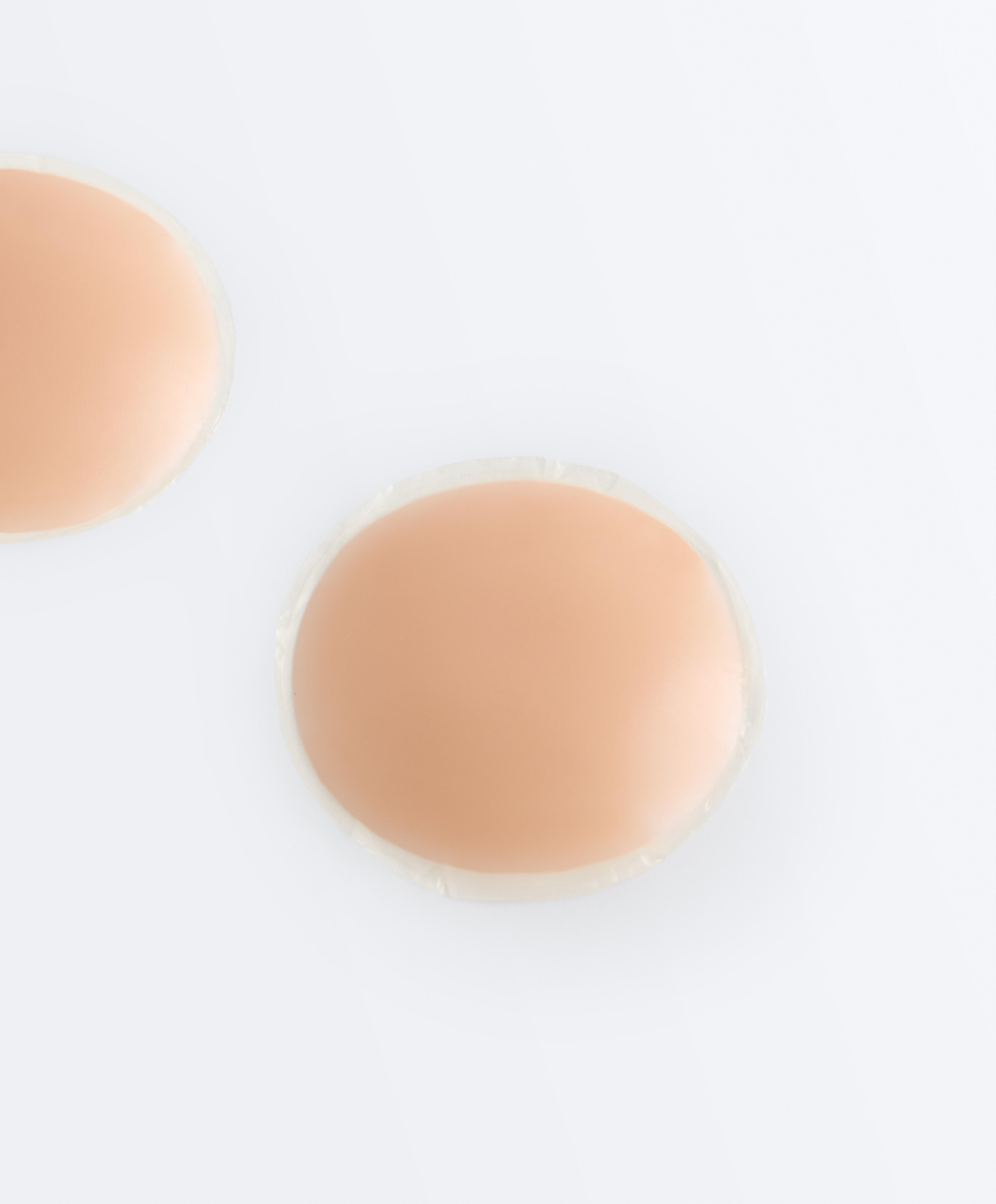 Pack of nipple covers and fashion tape — BEIGE