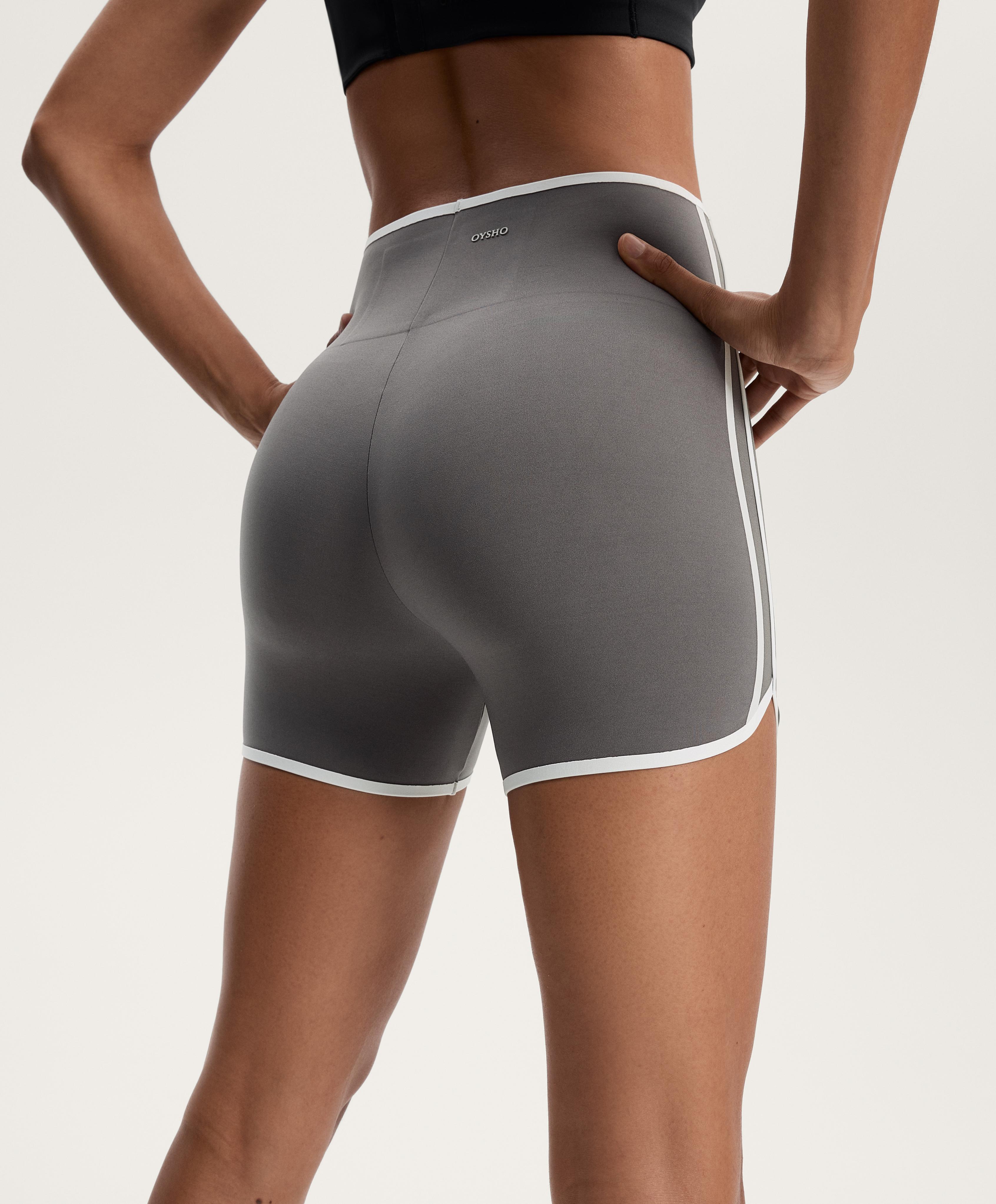 Compressive retro high-rise 10cm hot pants - Sale