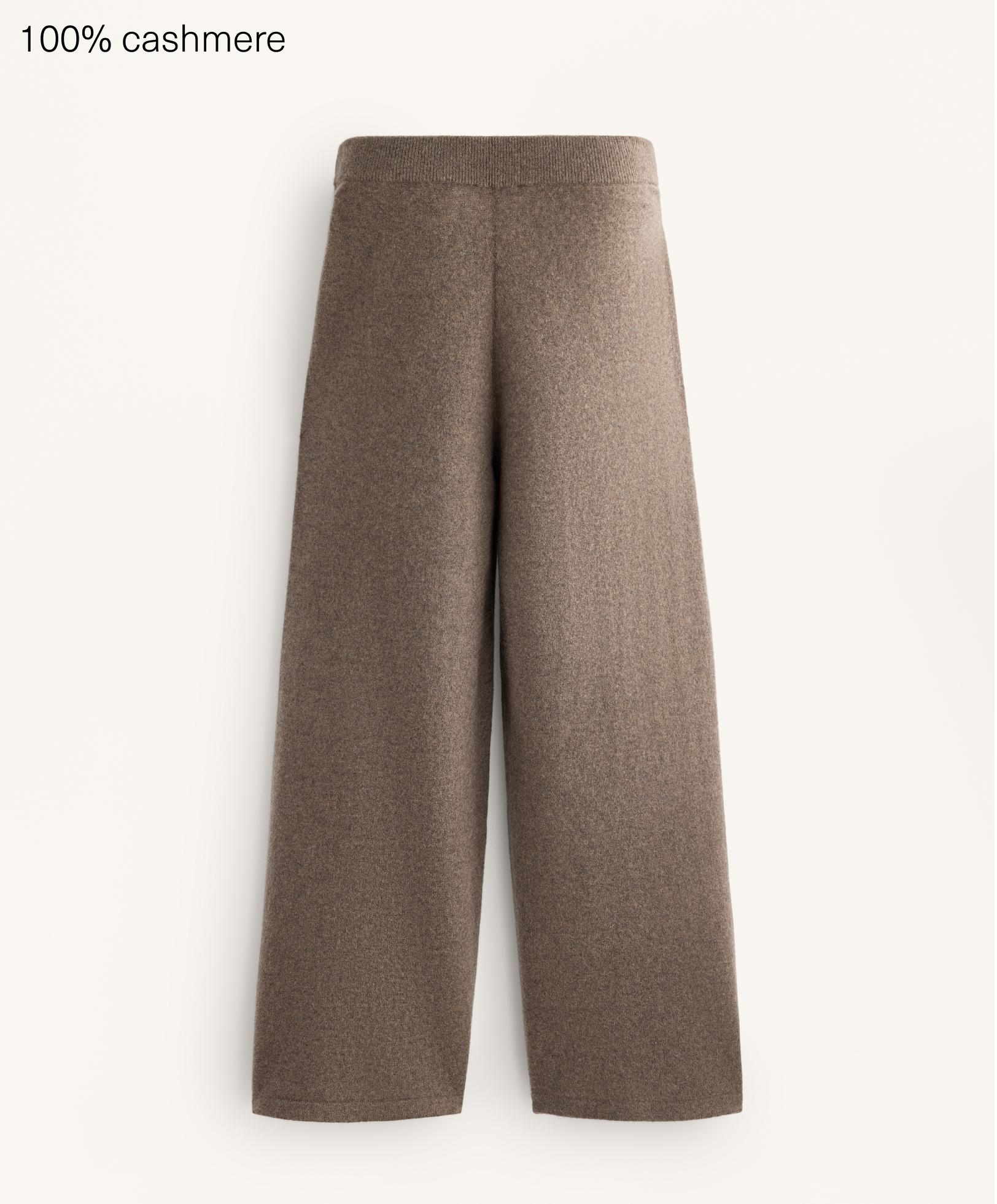 Прави панталони 100% кашмир