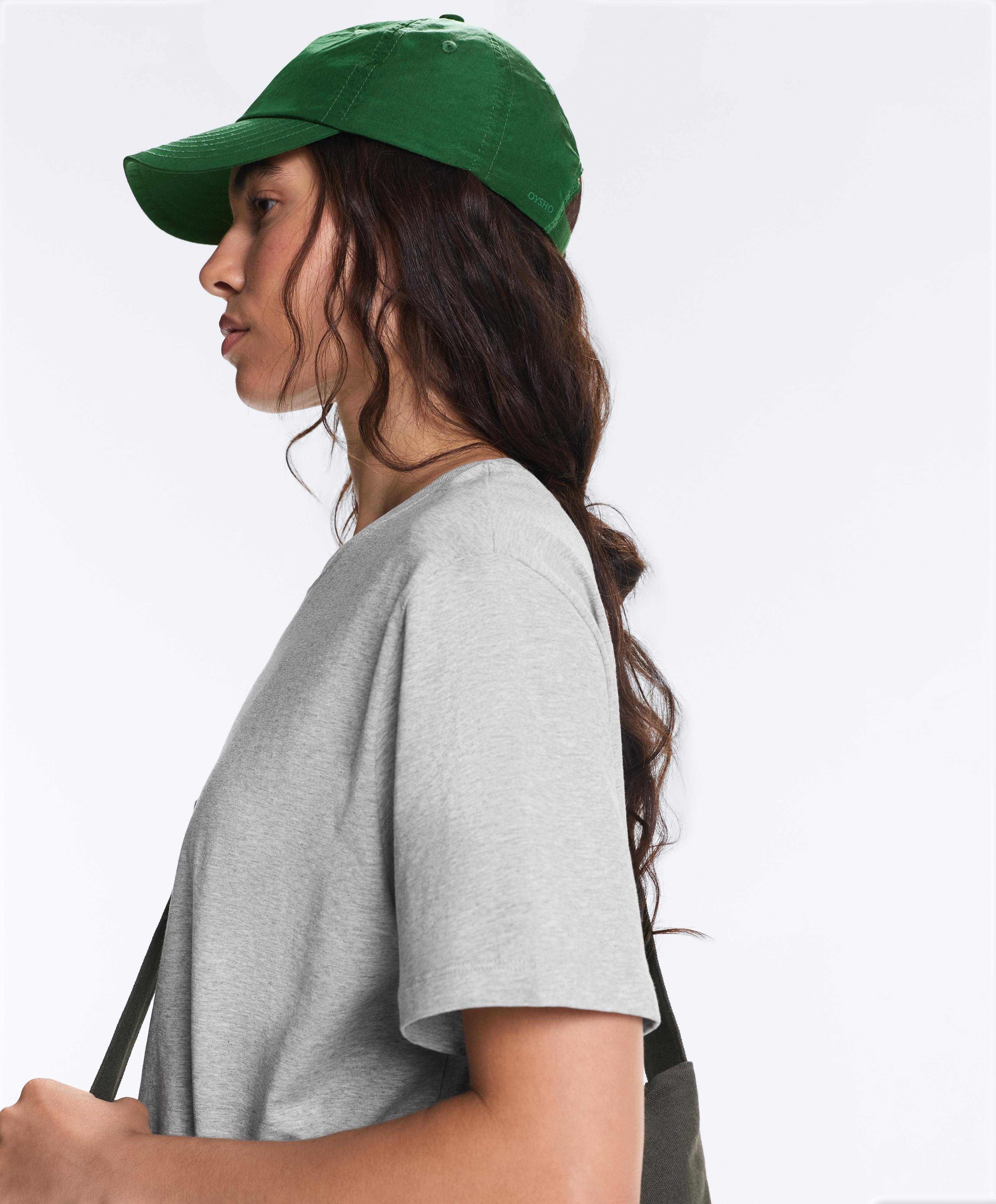 Lightweight sports cap — DARK EMERALD