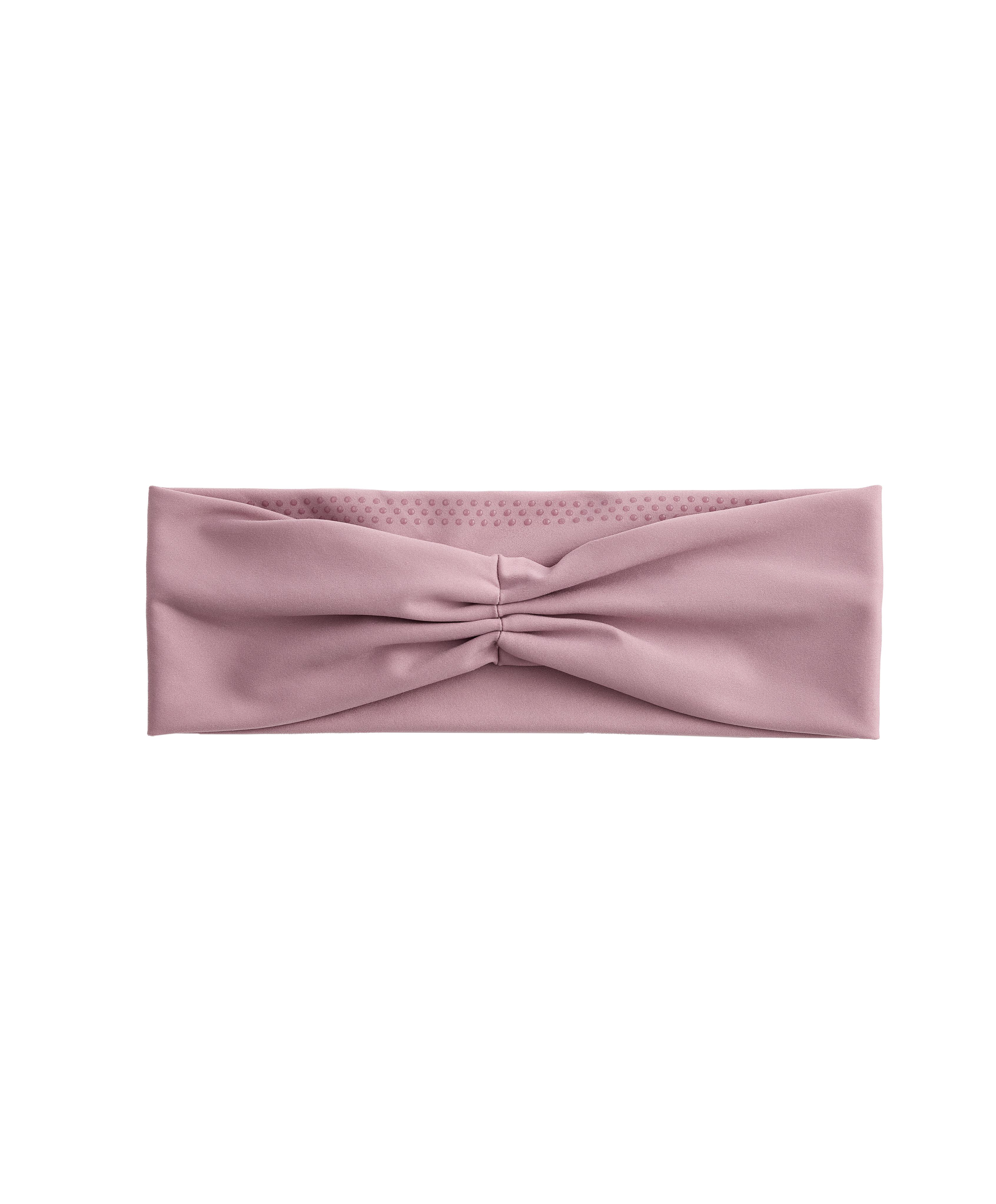Ruched sports headband — ROSETTE