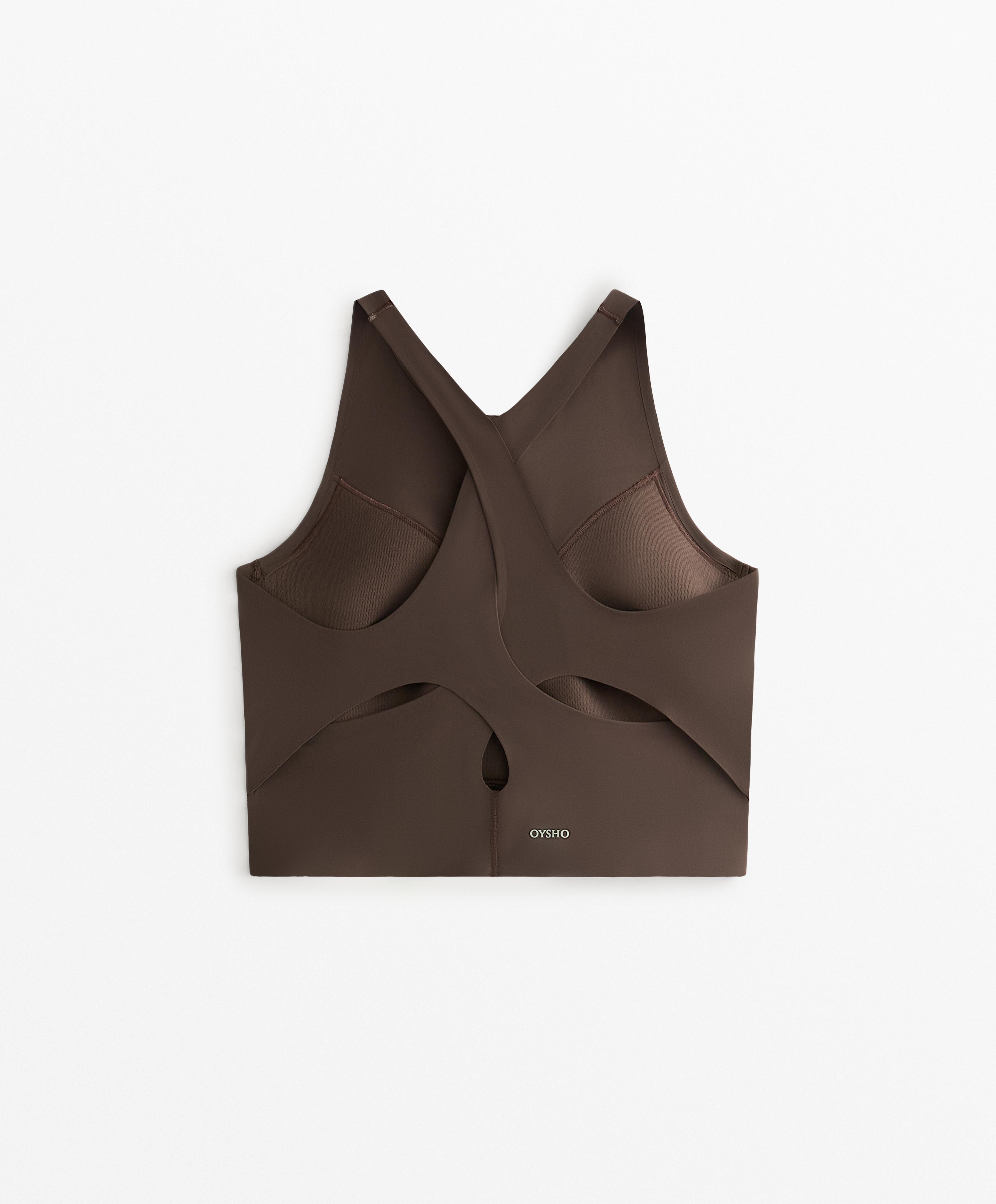 Brassière sport Light Touch maintien moyen