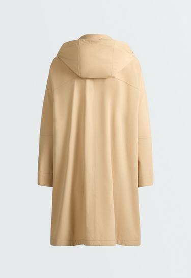 Extra lightweight 10k waterproof short cape — CAMEL 7