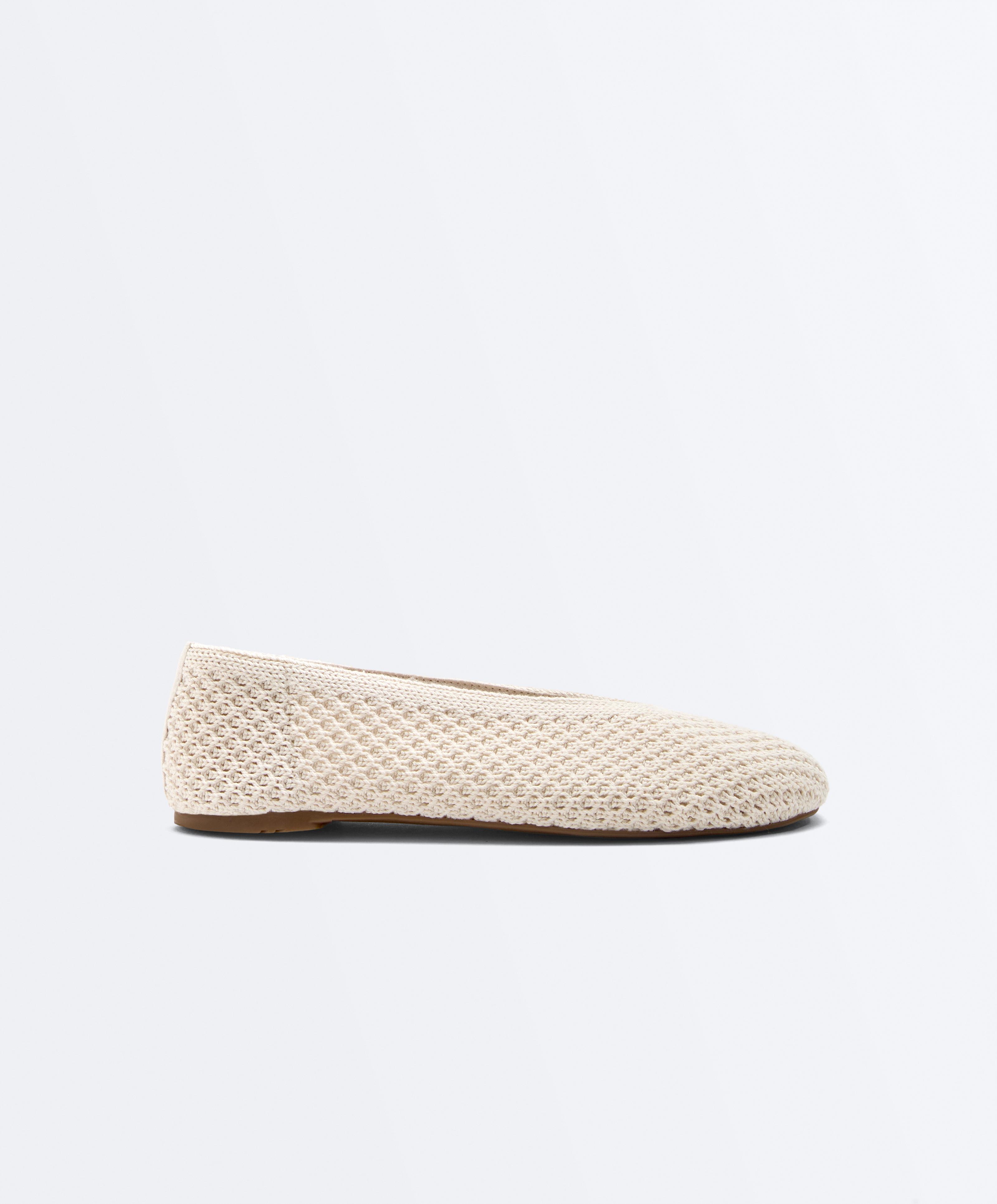 Ballerines en crochet
