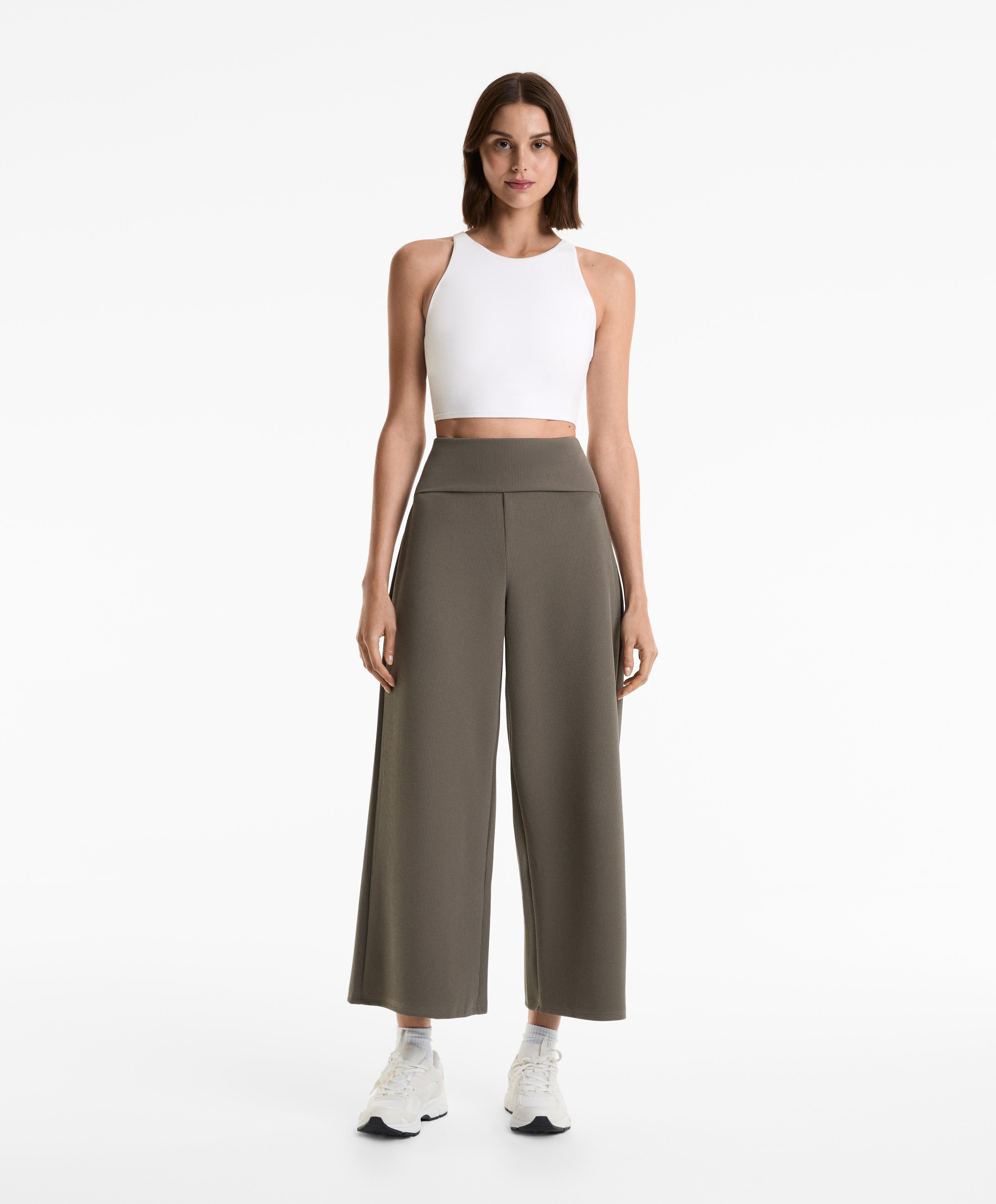 Veste rib à capuche 29% modal - Soldes Veste rib à capuche 29% modal - Soldes