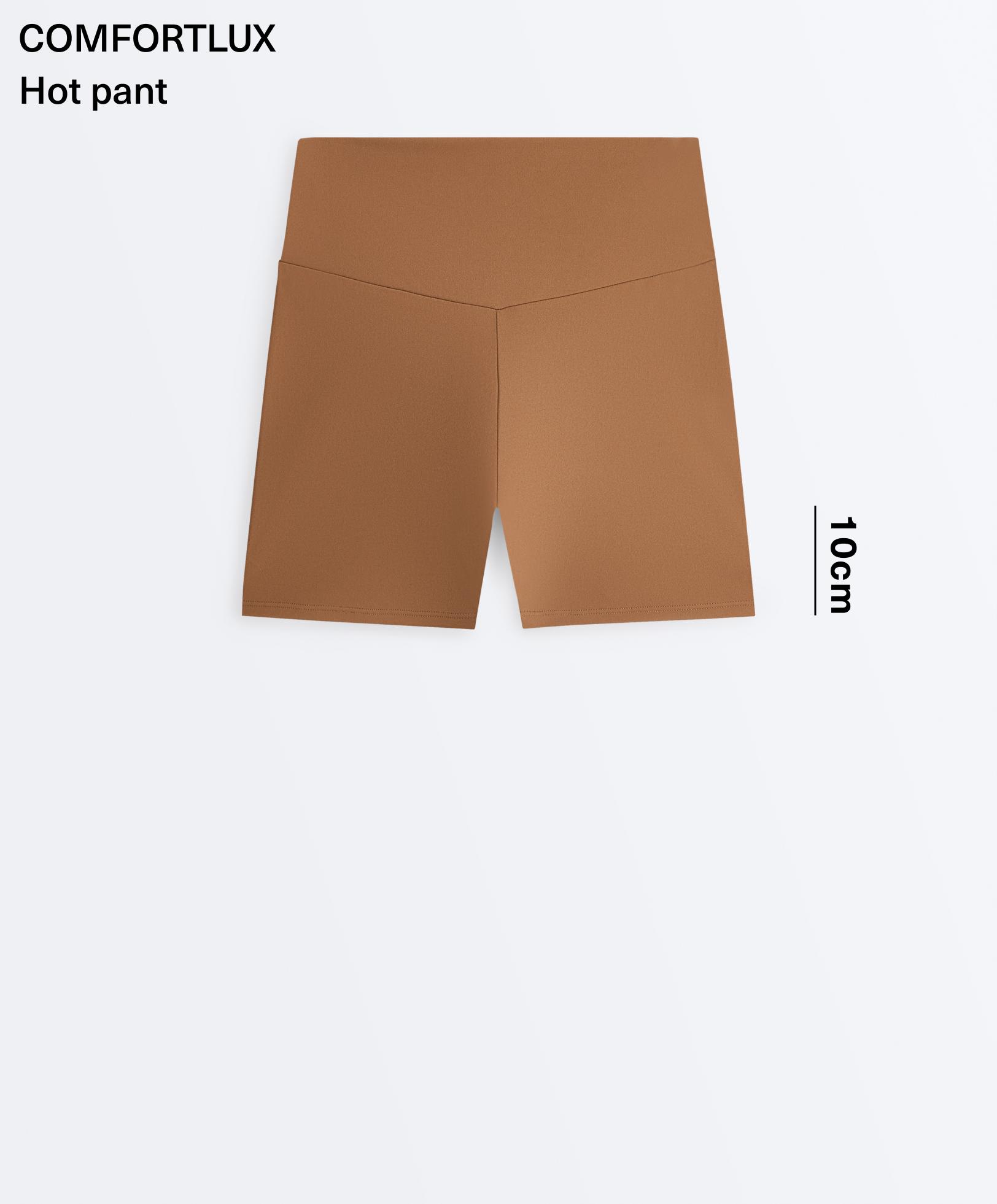 High rise Comfortlux 10 cm hot pant