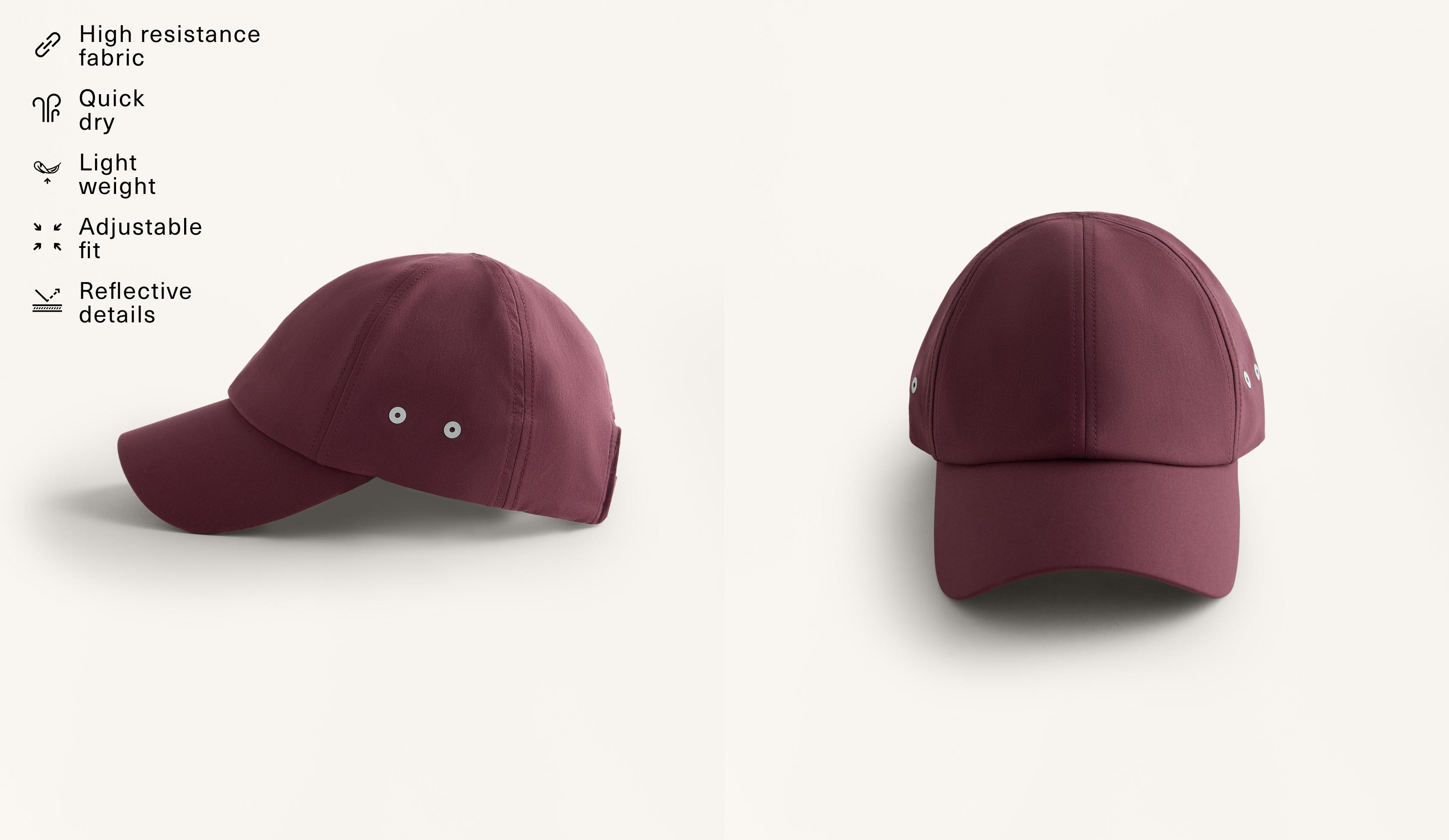 Logo sports cap