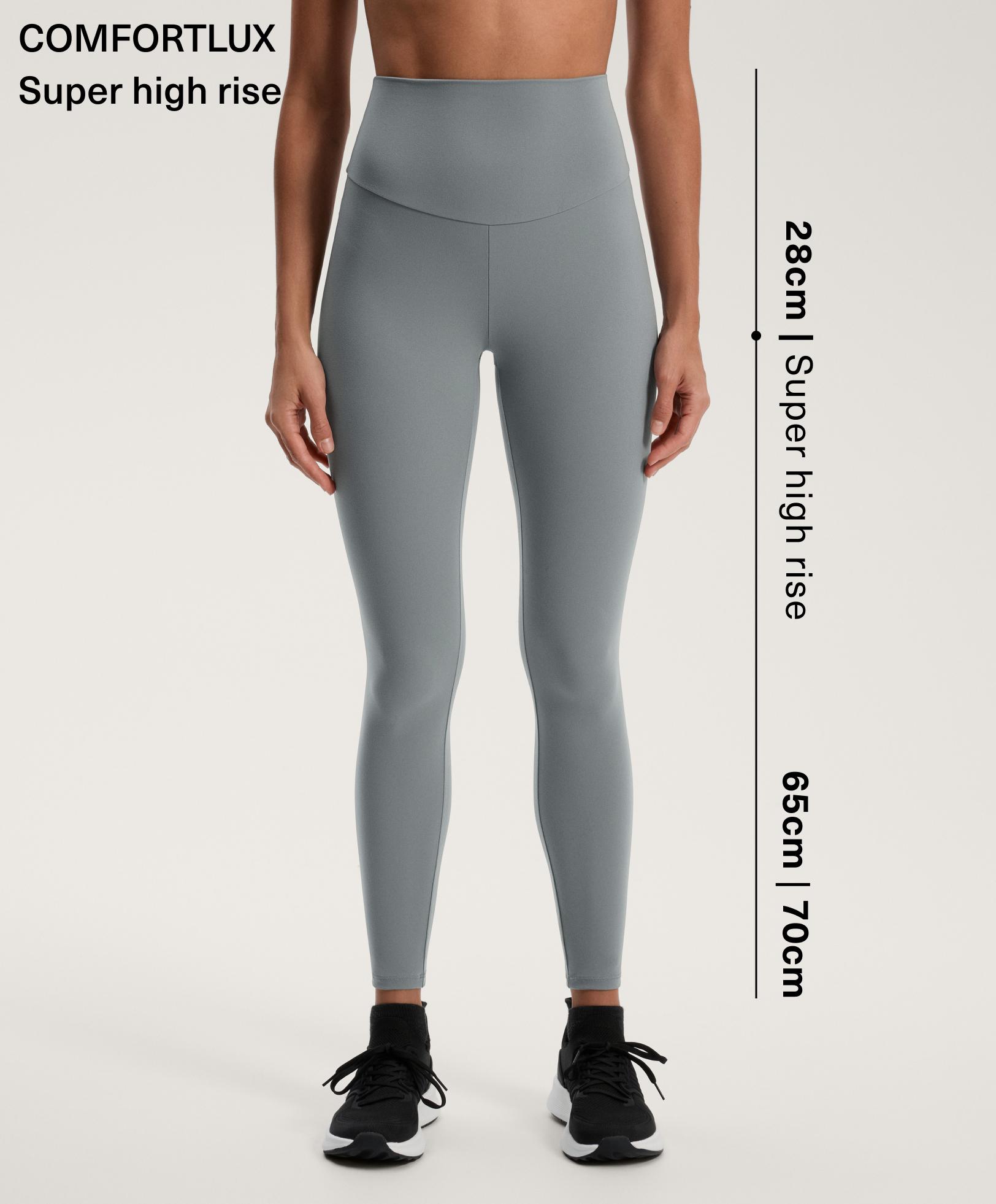 Comfortlux super high-rise ankle-length leggings Comfortlux super high-rise ankle-length leggings