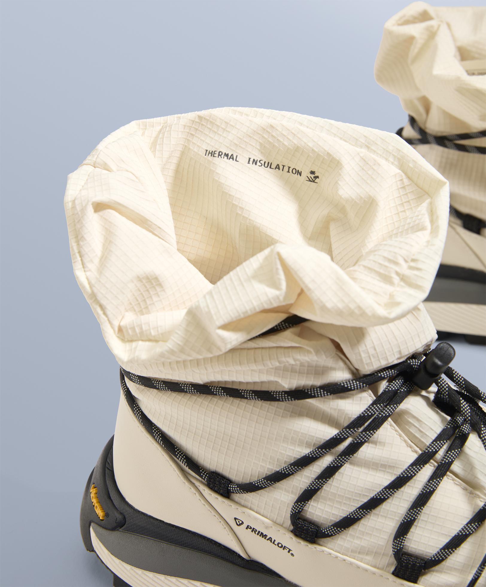 Vibram® waterproof sports boots — ECRU