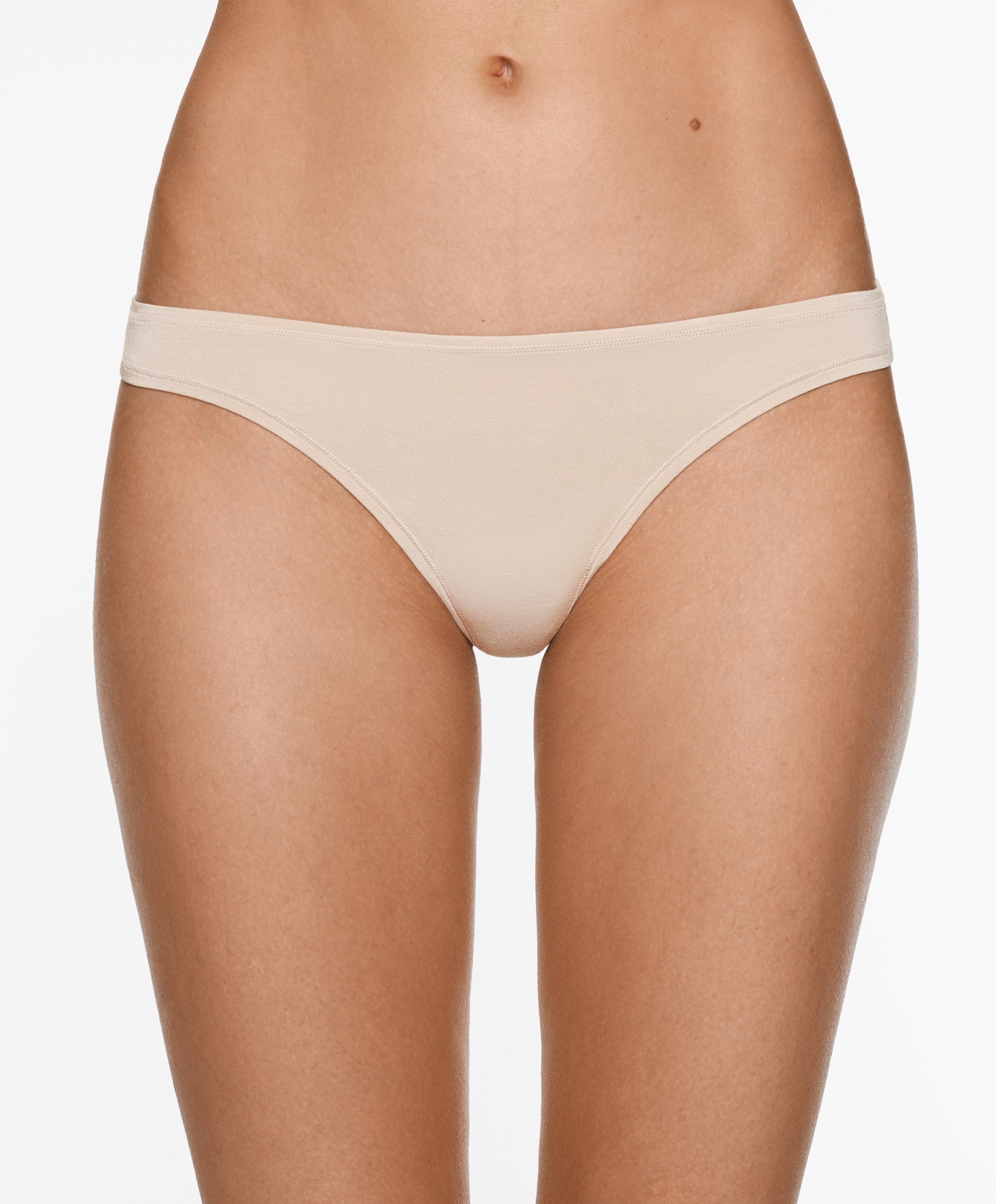 2 tangas en mélange de modal et 16 % soie 2 tangas en mélange de modal et 16 % soie