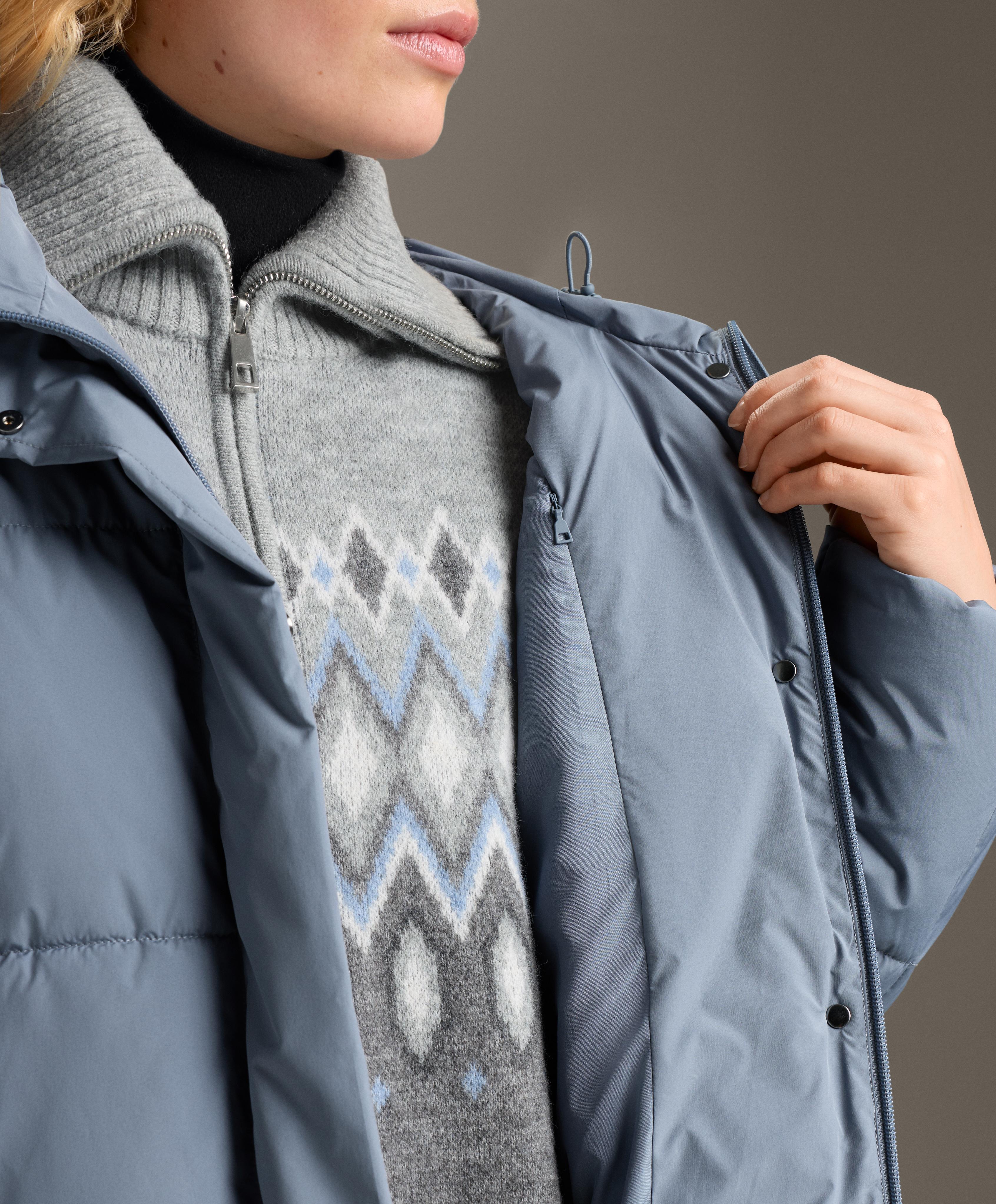 Primaloft® water-repellent padded jacket — GREY-BLUE