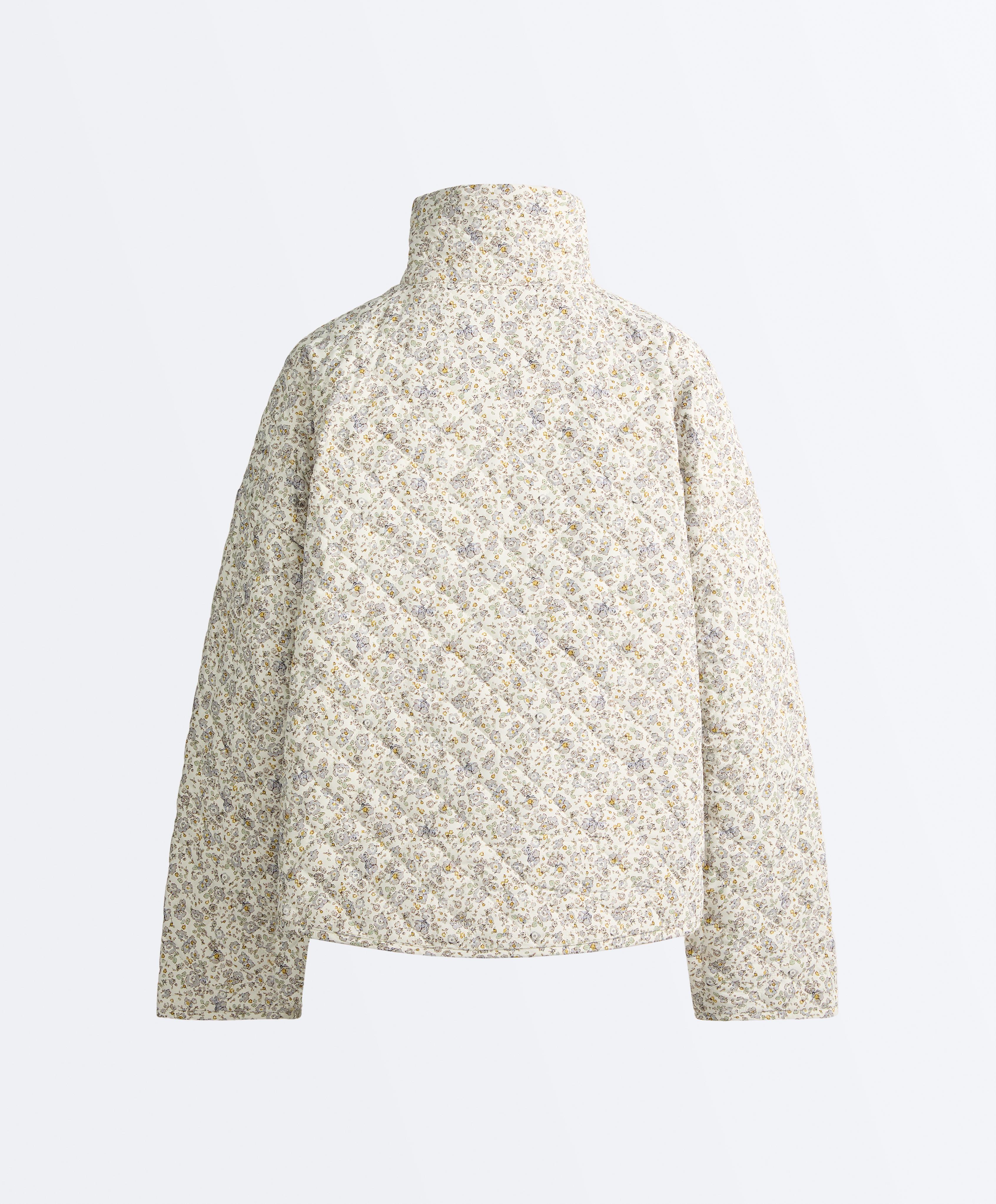 Water-repellent FELLEX® AEROGEL padded jacket — PALE ECRU