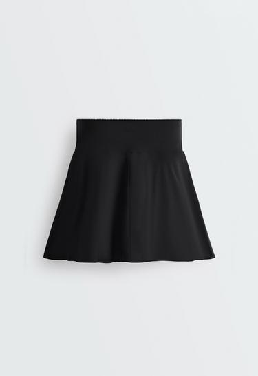 High rise Compressive skirt — BLACK 9