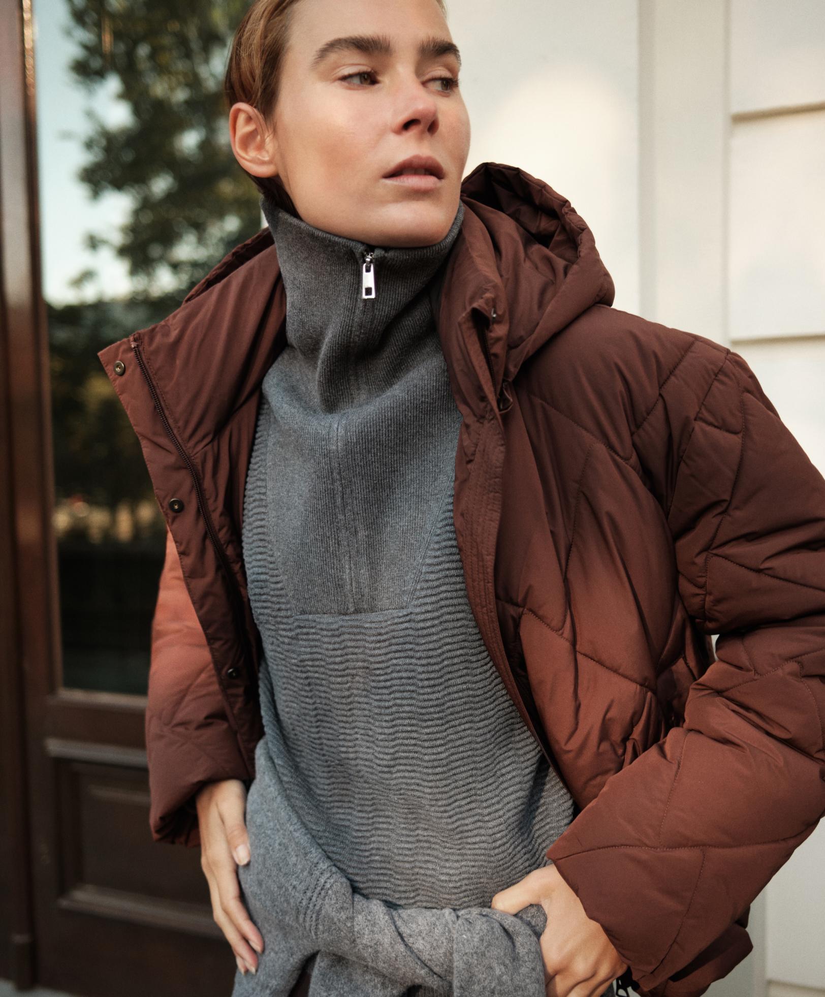Water-repellent Primaloft® padded jacket