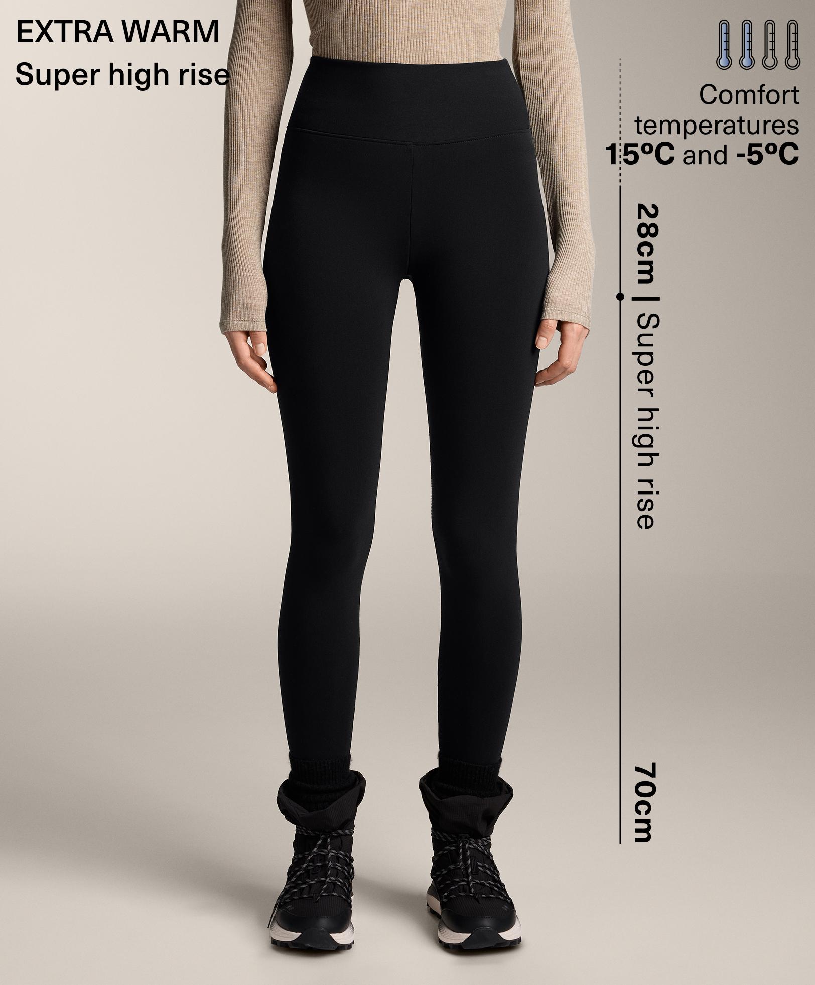 Super-high-rise seamless extra-warm 70cm ankle-length leggings - Розпродаж Super-high-rise seamless extra-warm 70cm ankle-length leggings - Розпродаж