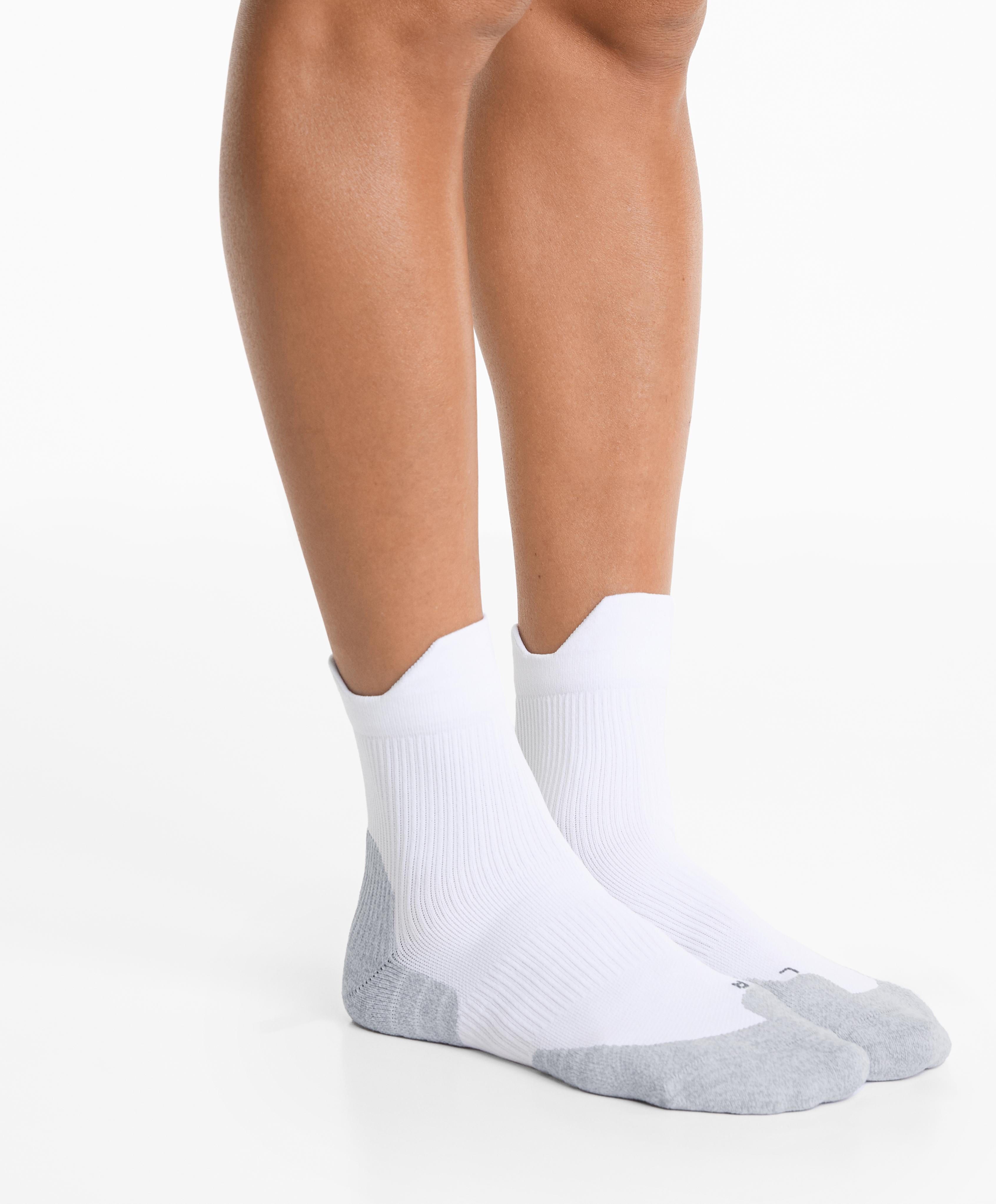 2 pairs of polyamide blend quarter Running socks 2 pairs of polyamide blend quarter Running socks