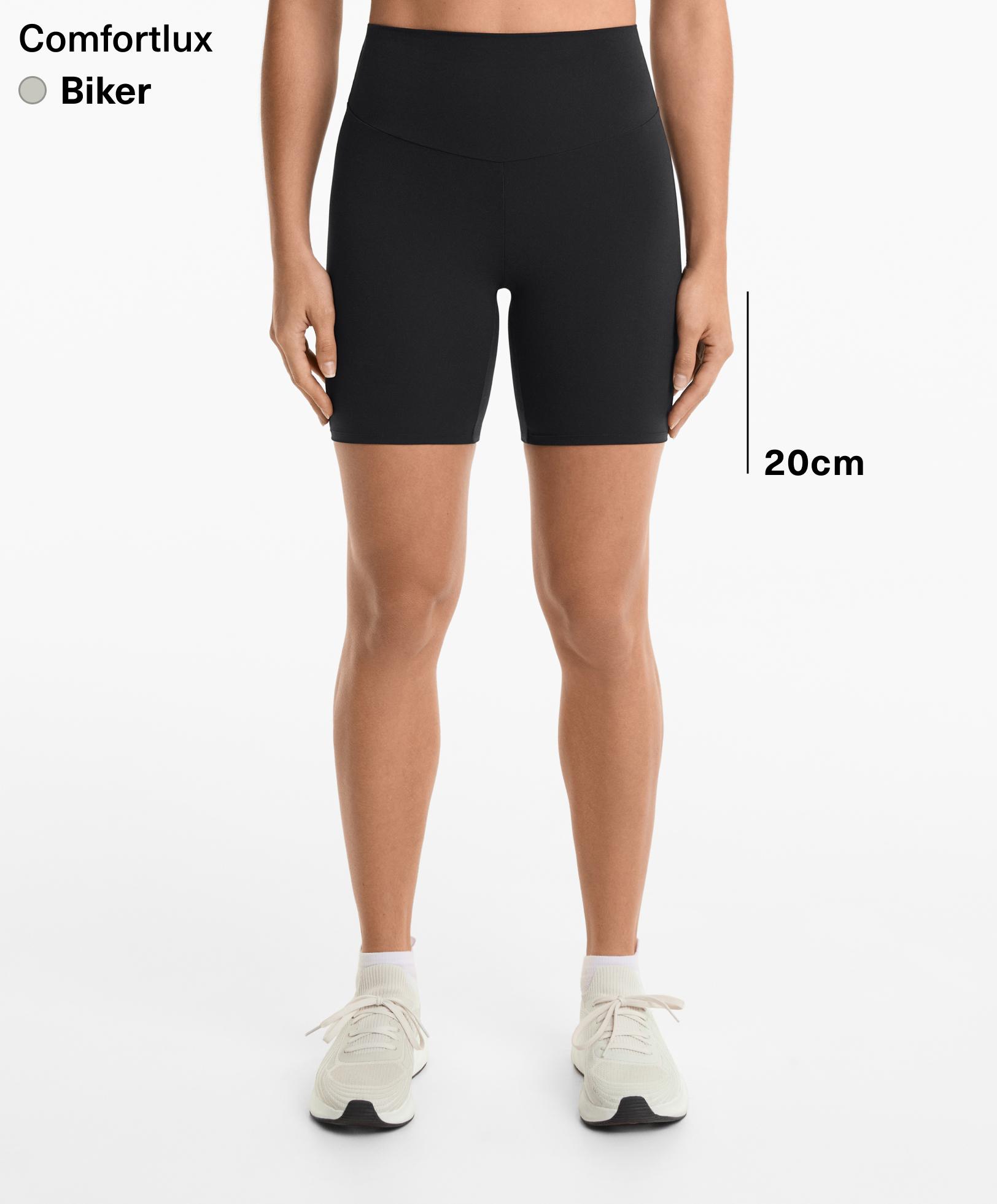 Comfortlux high-rise 20cm biker leggings Comfortlux high-rise 20cm biker leggings