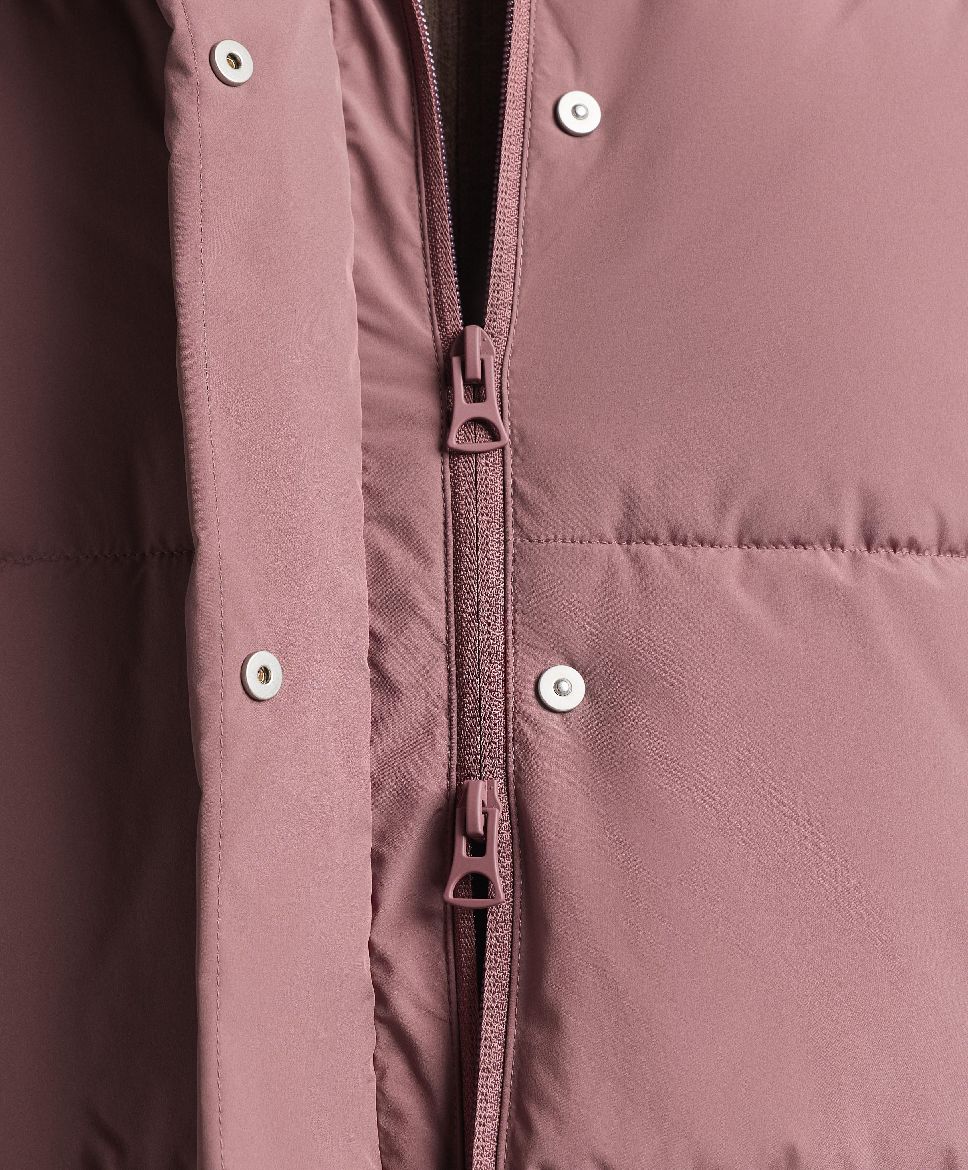 Primaloft® water-repellent padded jacket — PINK-MAUVE