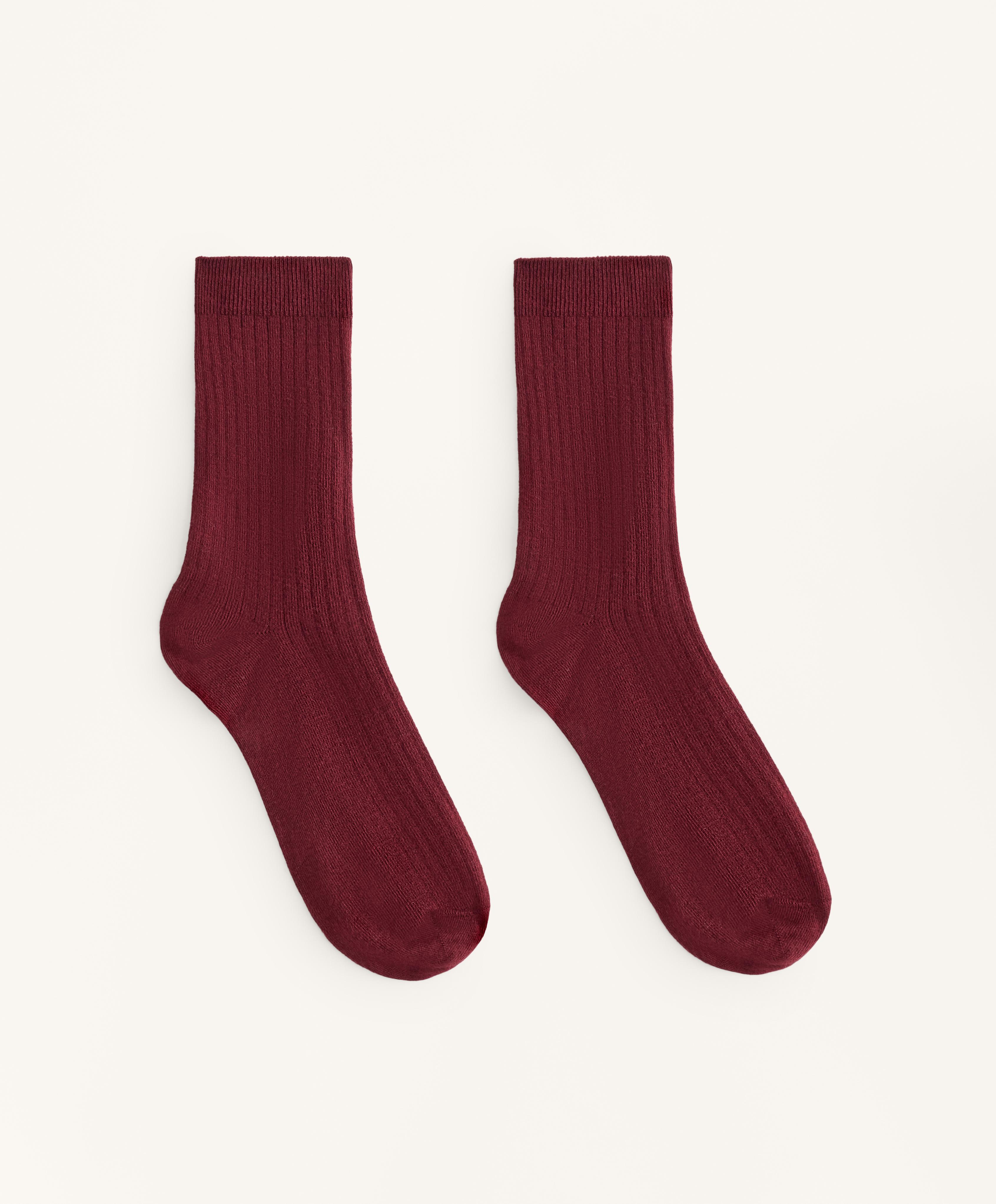 Modal blend classic socks with 13% cashmere Modal blend classic socks with 13% cashmere