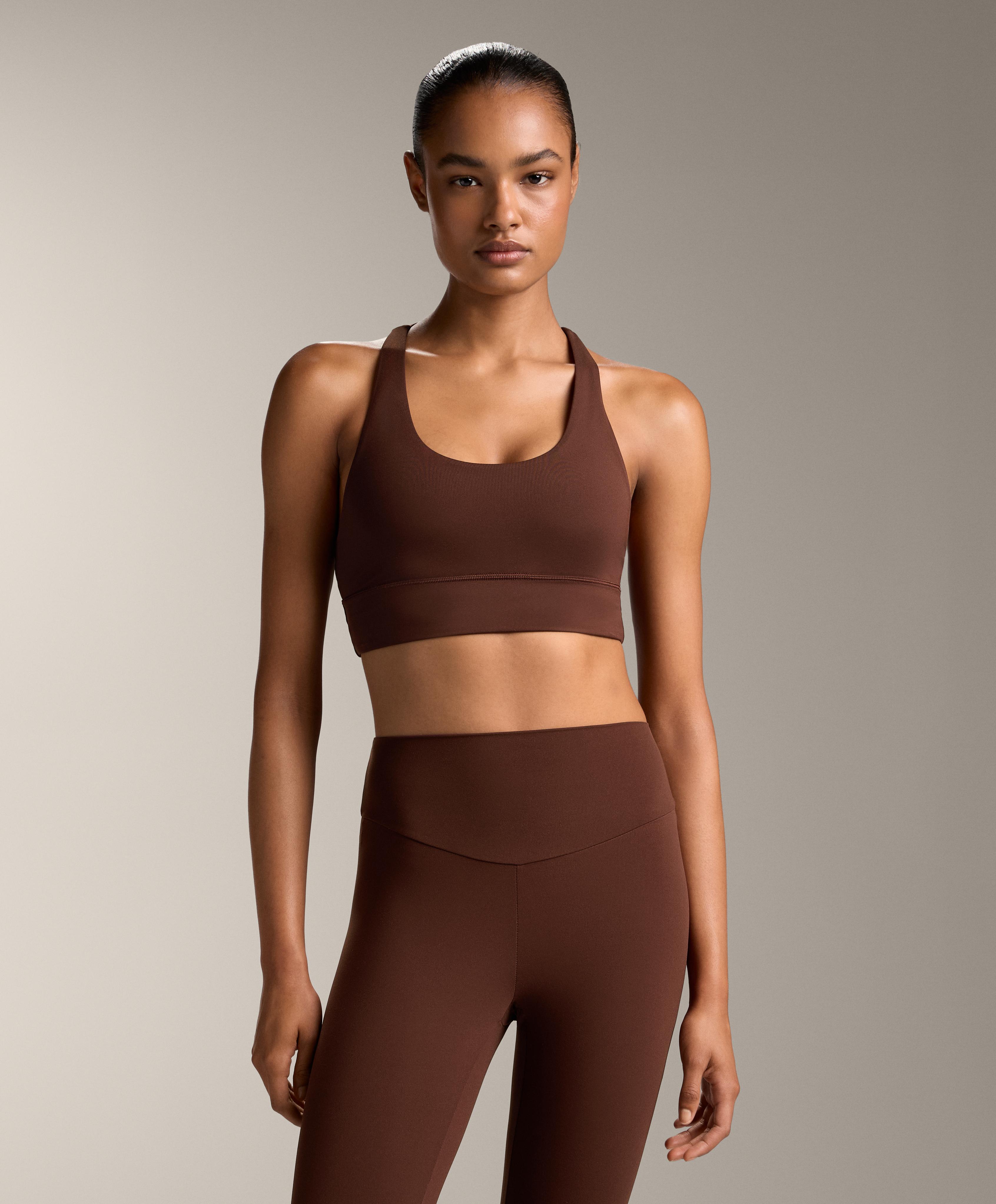 Comfortlux medium support sports bra with cups - Sale