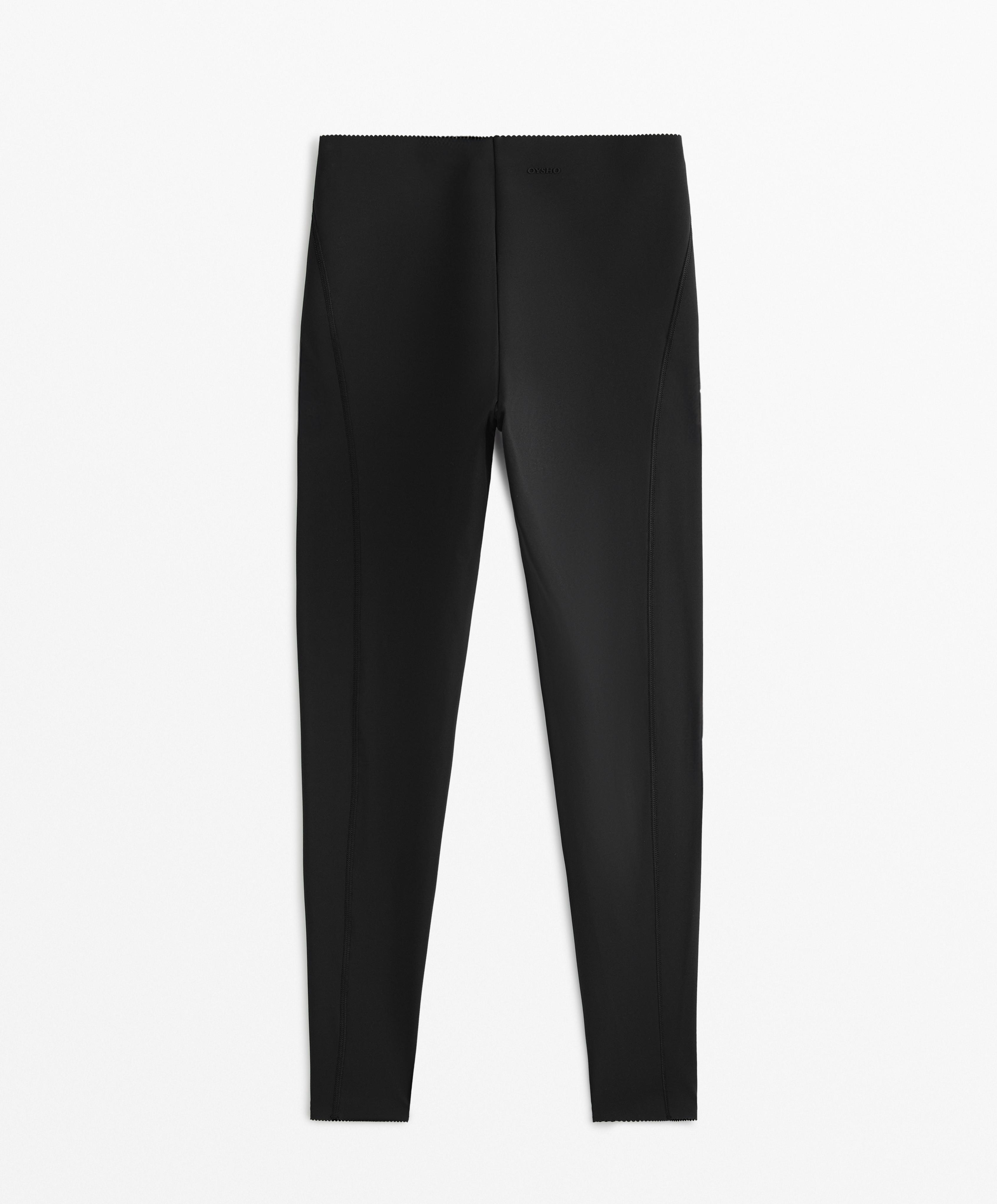 Knöchellange Compressive Core-Control-Leggings