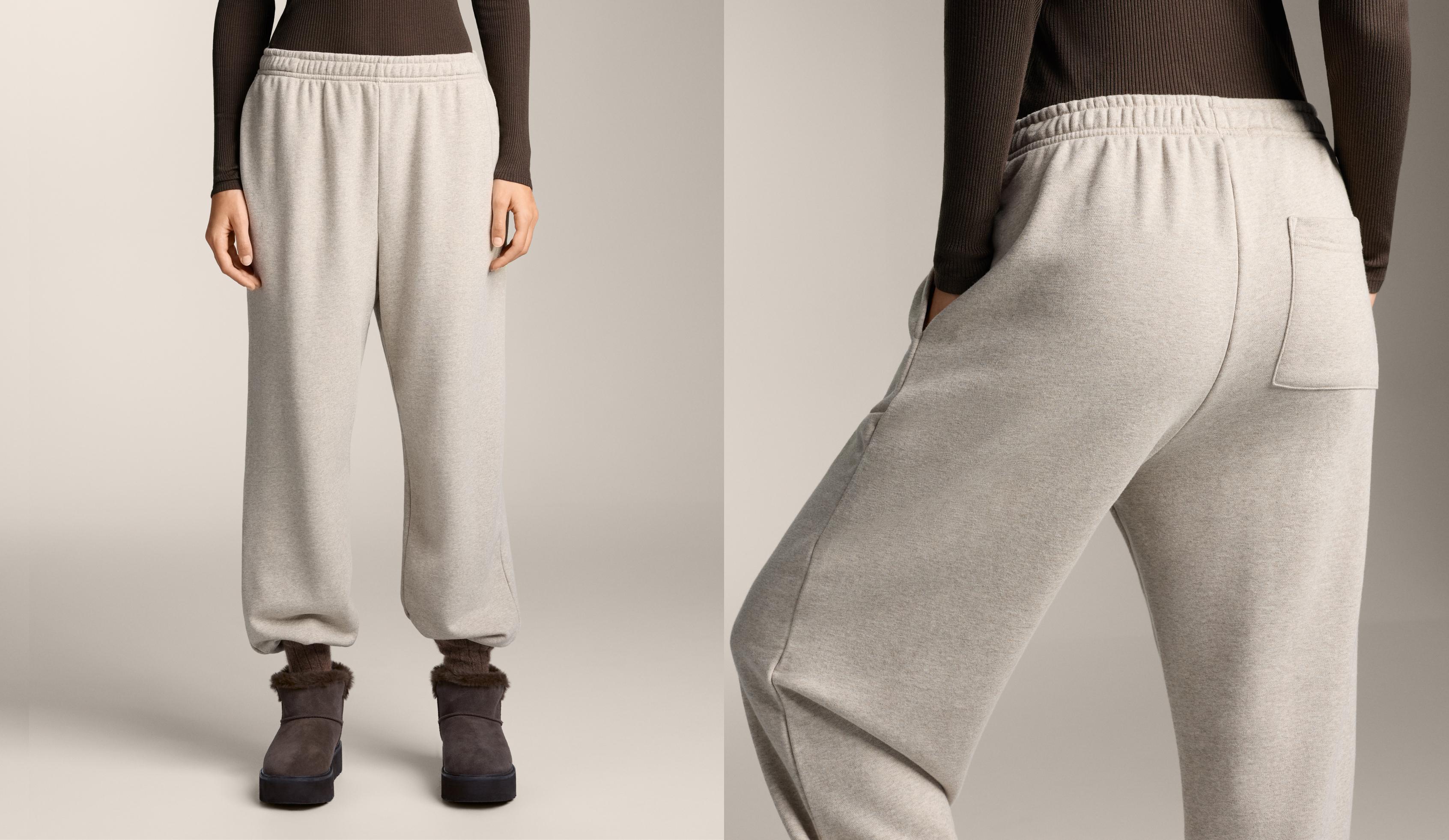 Relaxed fit cotton jogger trousers Relaxed fit cotton jogger trousers