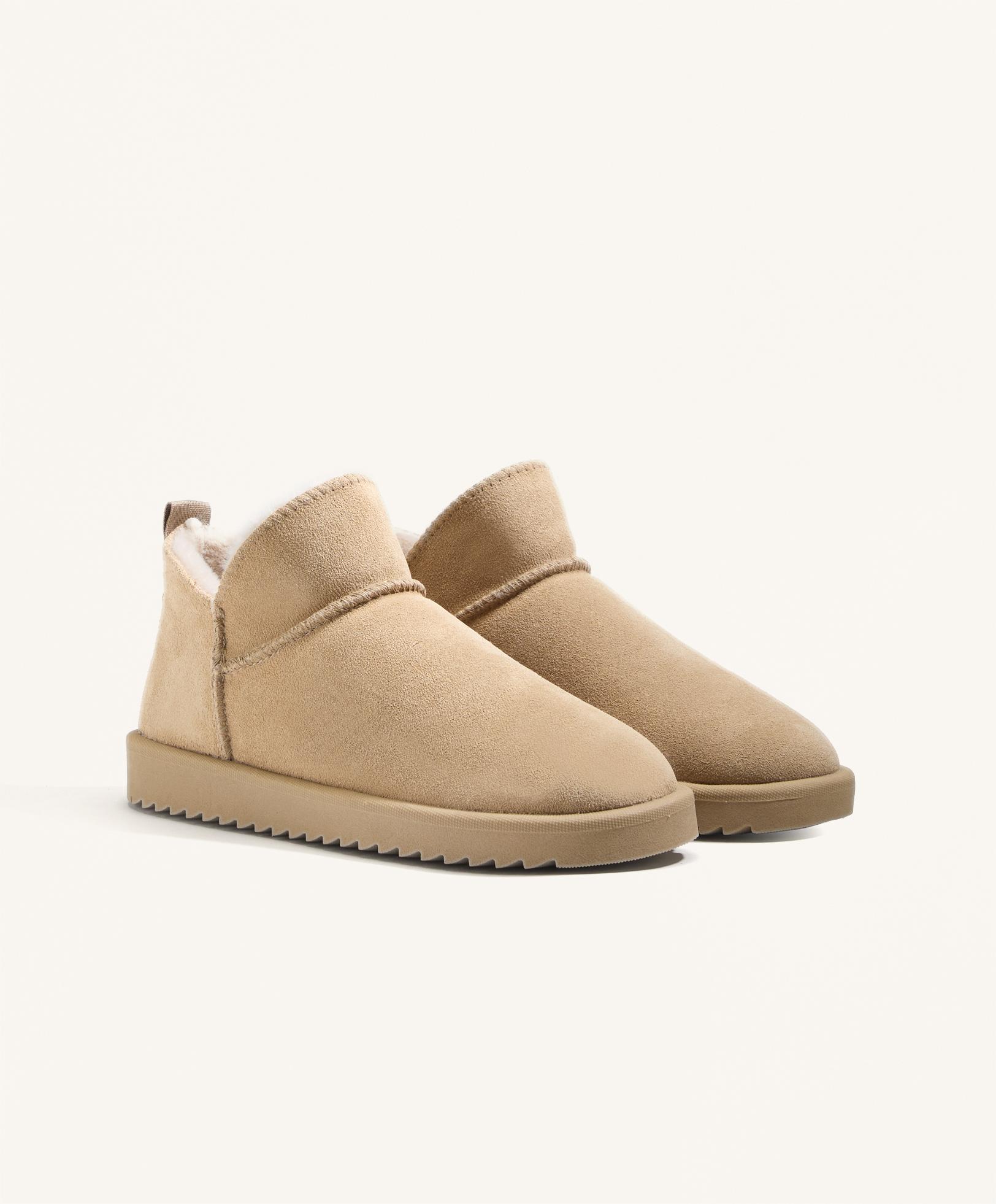 Botins em pele - Saldos