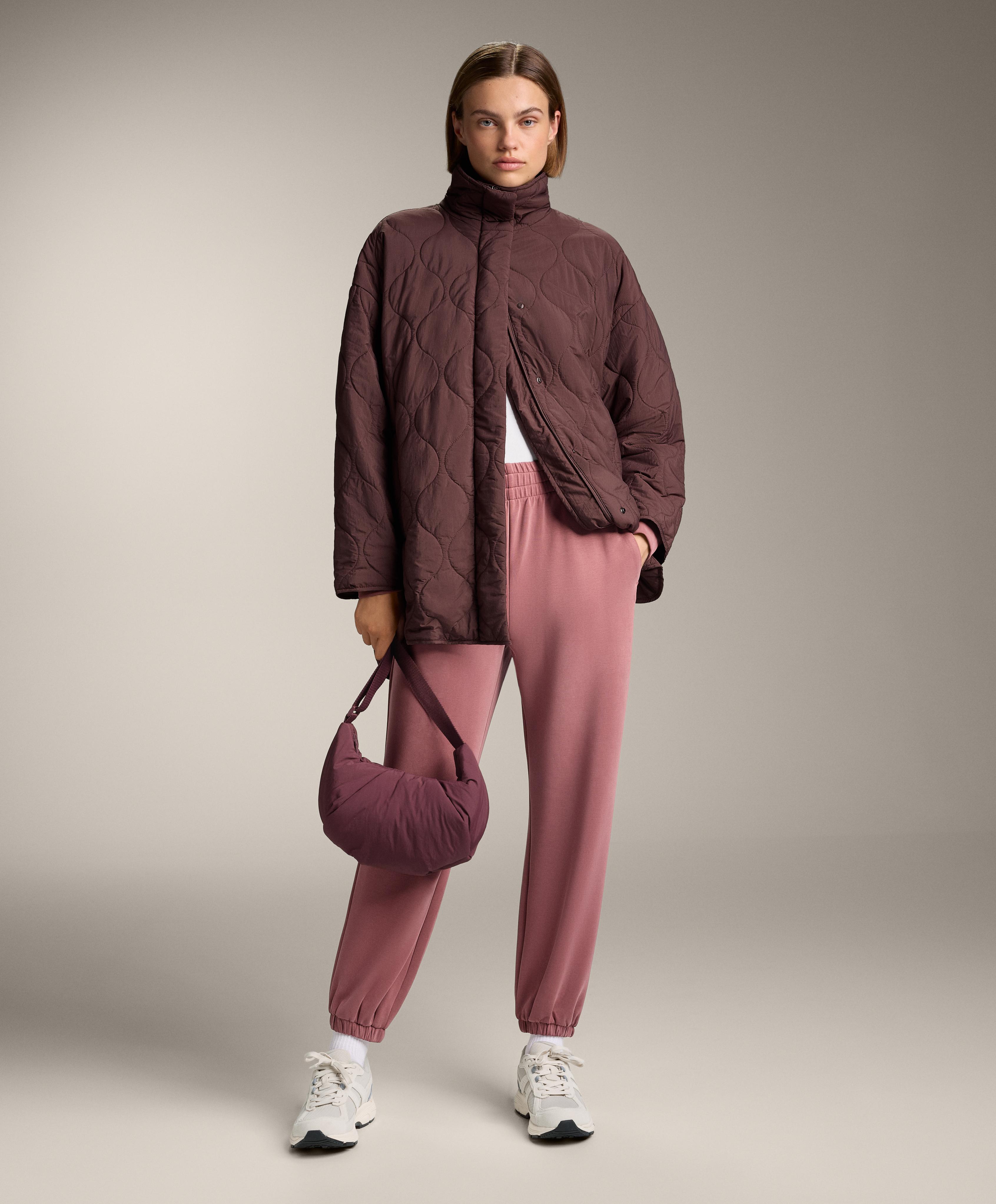 Soft-touch modal joggers