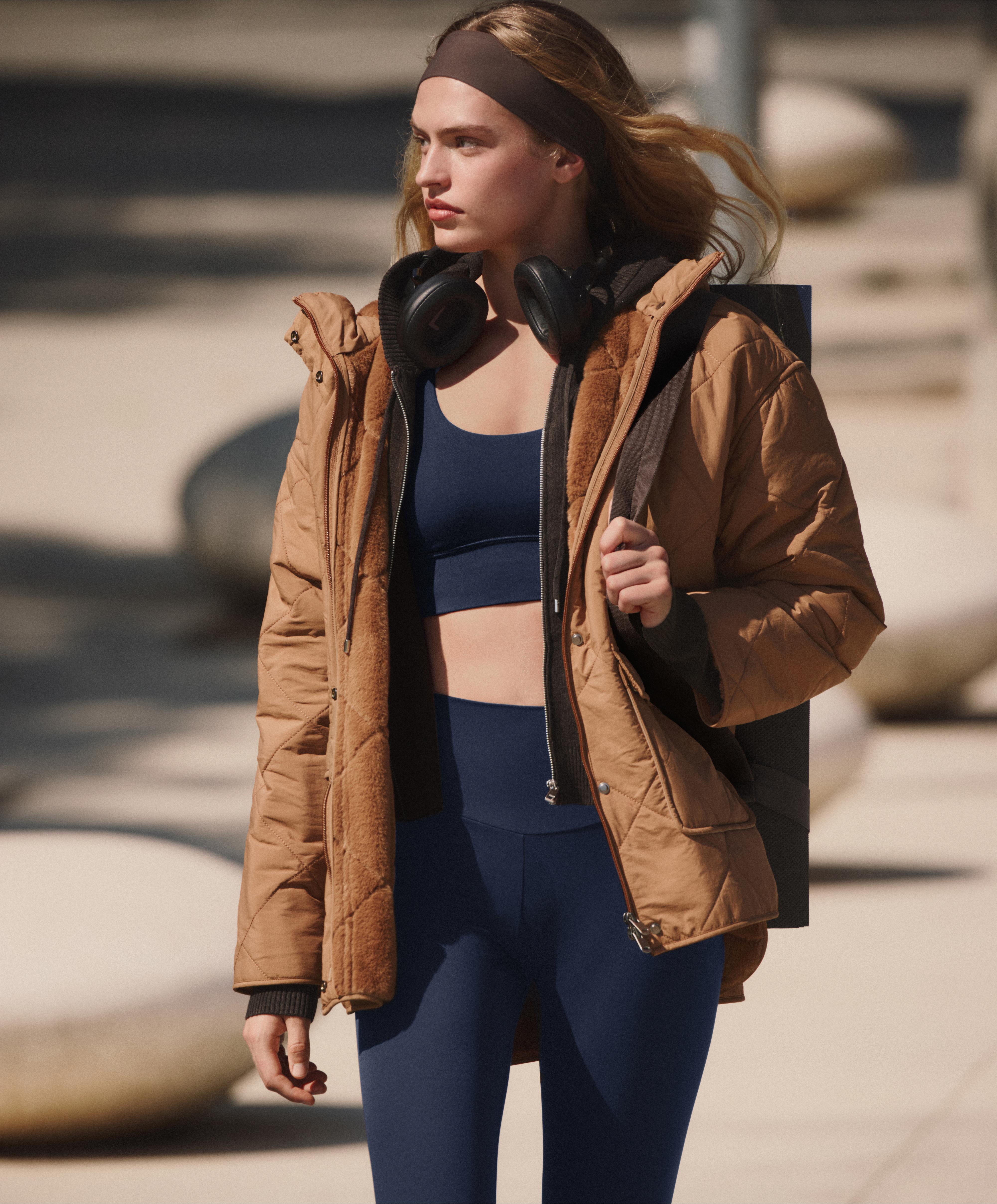 Стьобана куртка з водовідштовхувальної тканини FELLEX® з AEROGEL Стьобана куртка з водовідштовхувальної тканини FELLEX® з AEROGEL