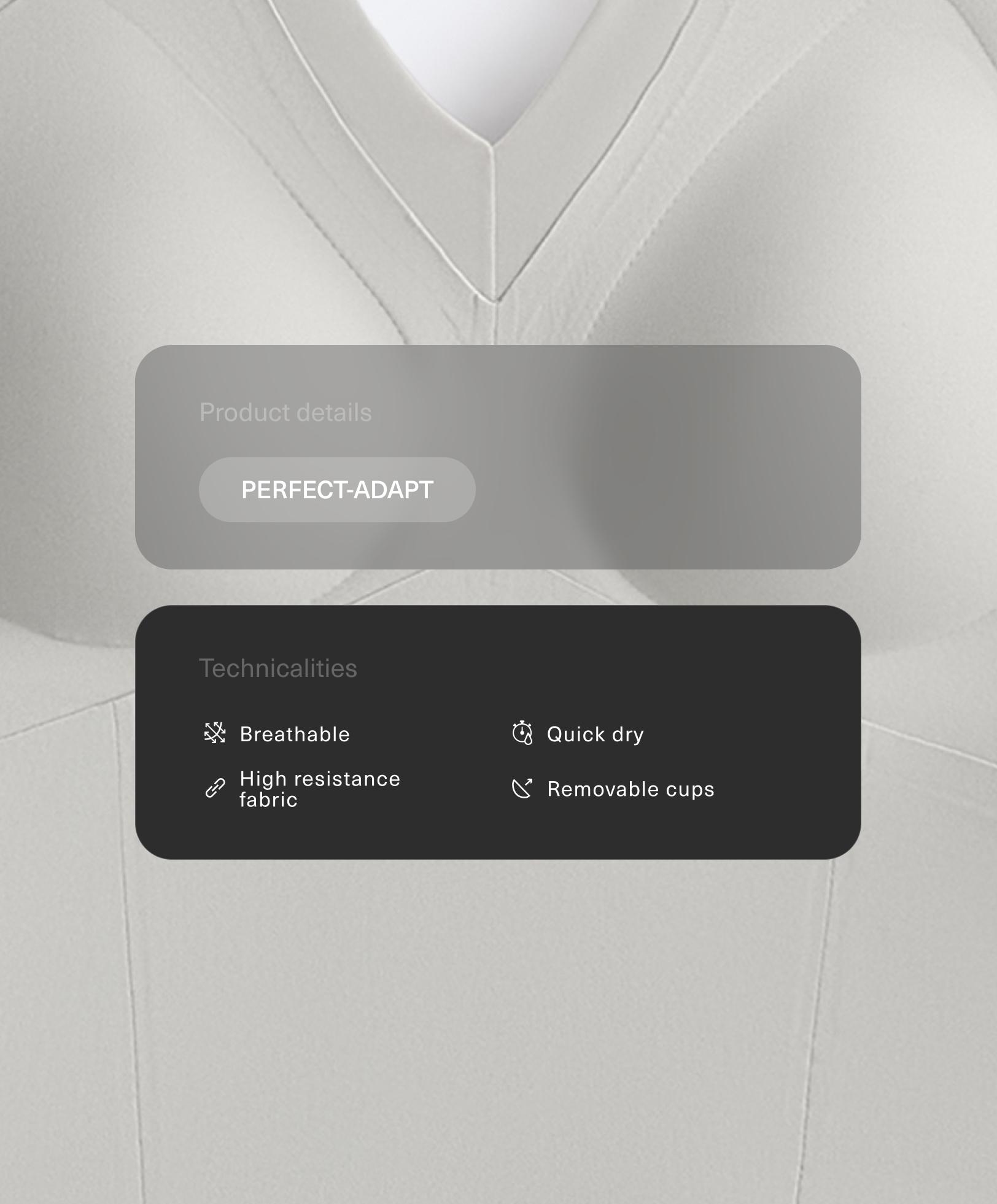 Perfect-adapt strap tank top Perfect-adapt strap tank top