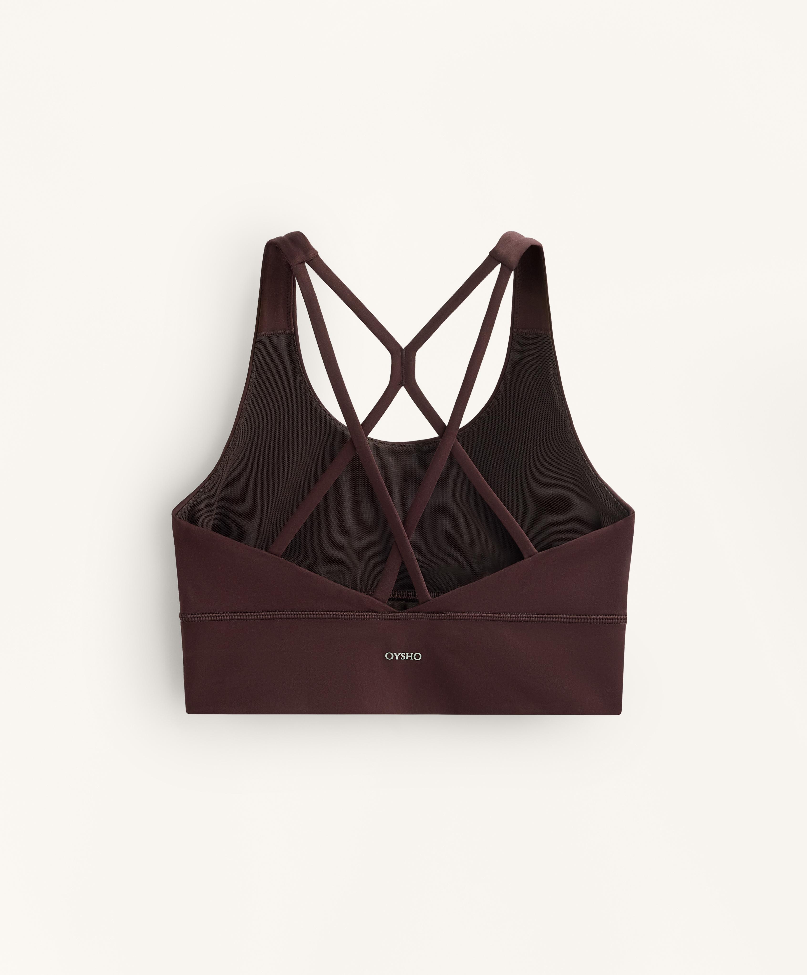 Medium-support Comfortlux sports bra with cups Medium-support Comfortlux sports bra with cups