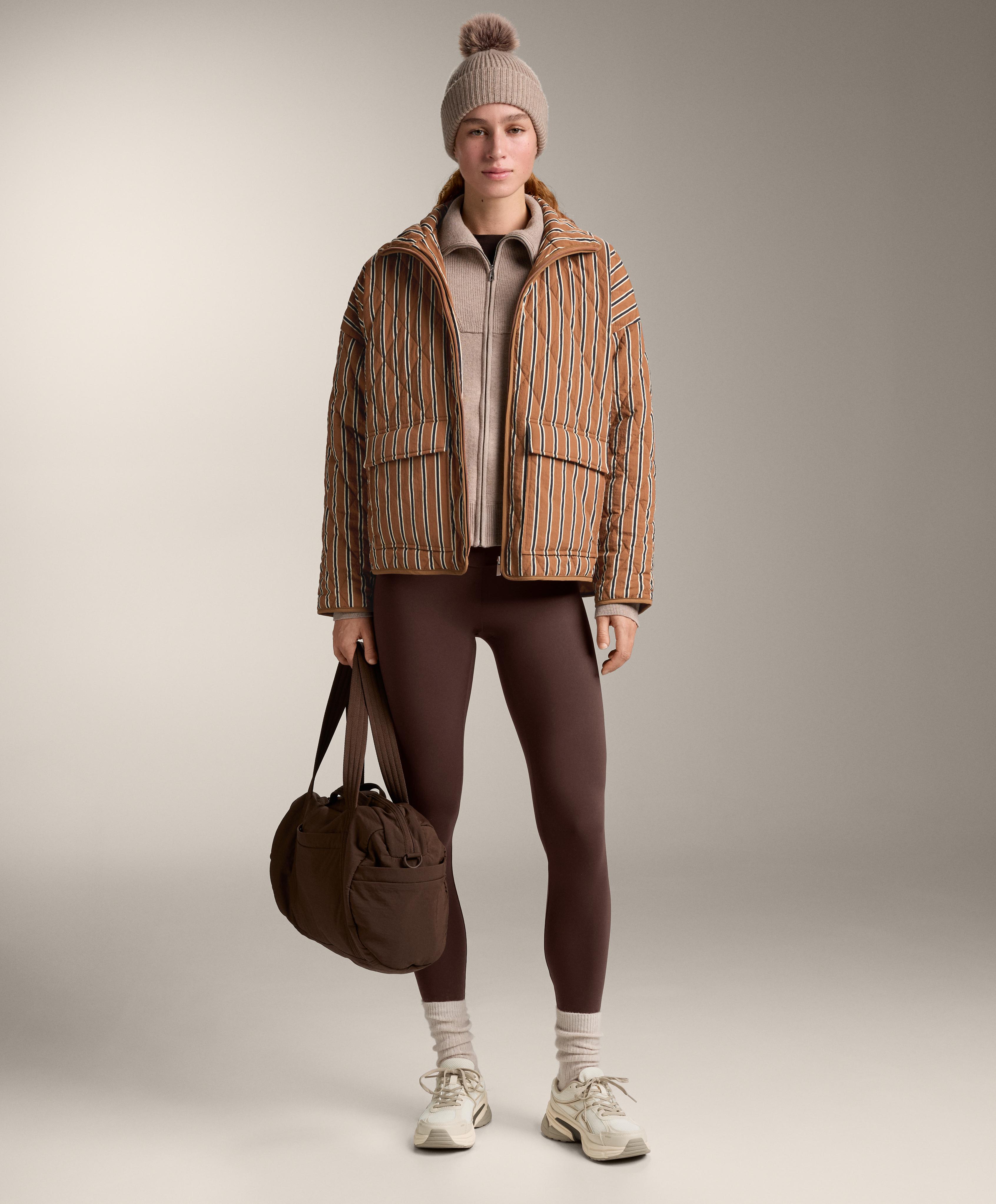 Water-repellent FELLEX® AEROGEL padded jacket — PALE TAN
