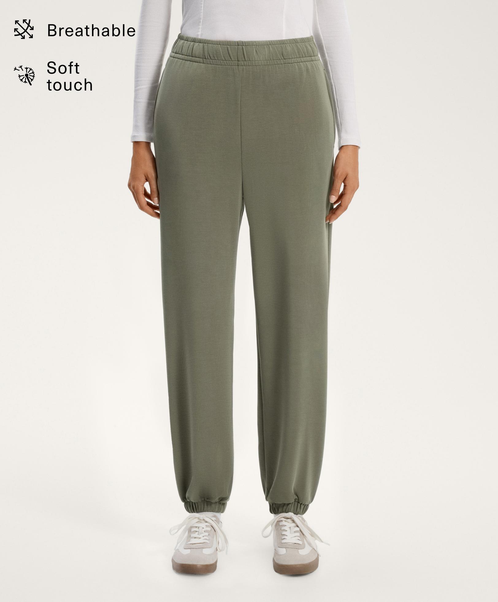 Soft-touch modal joggers - Sale
