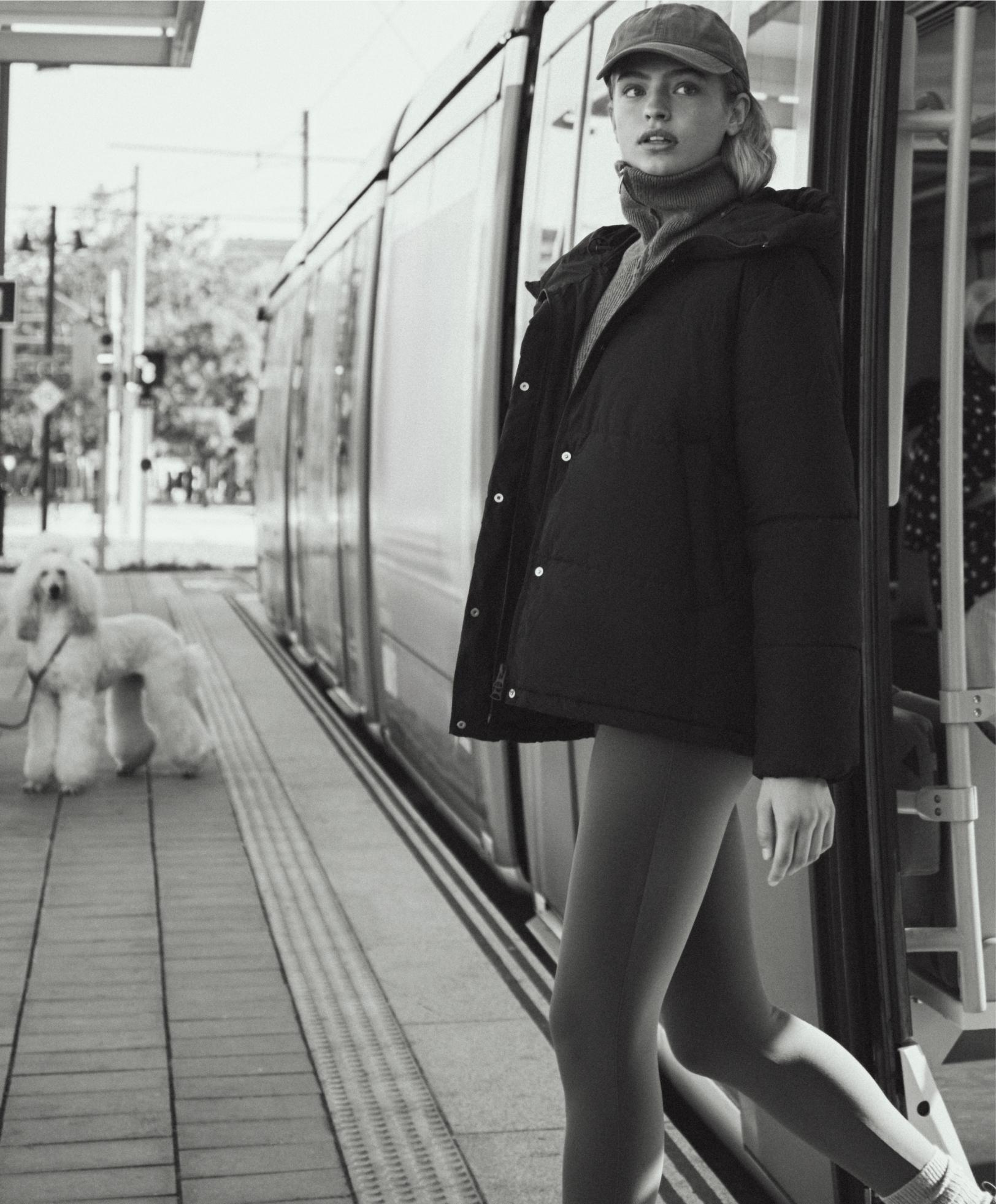 Primaloft® water-repellent padded jacket