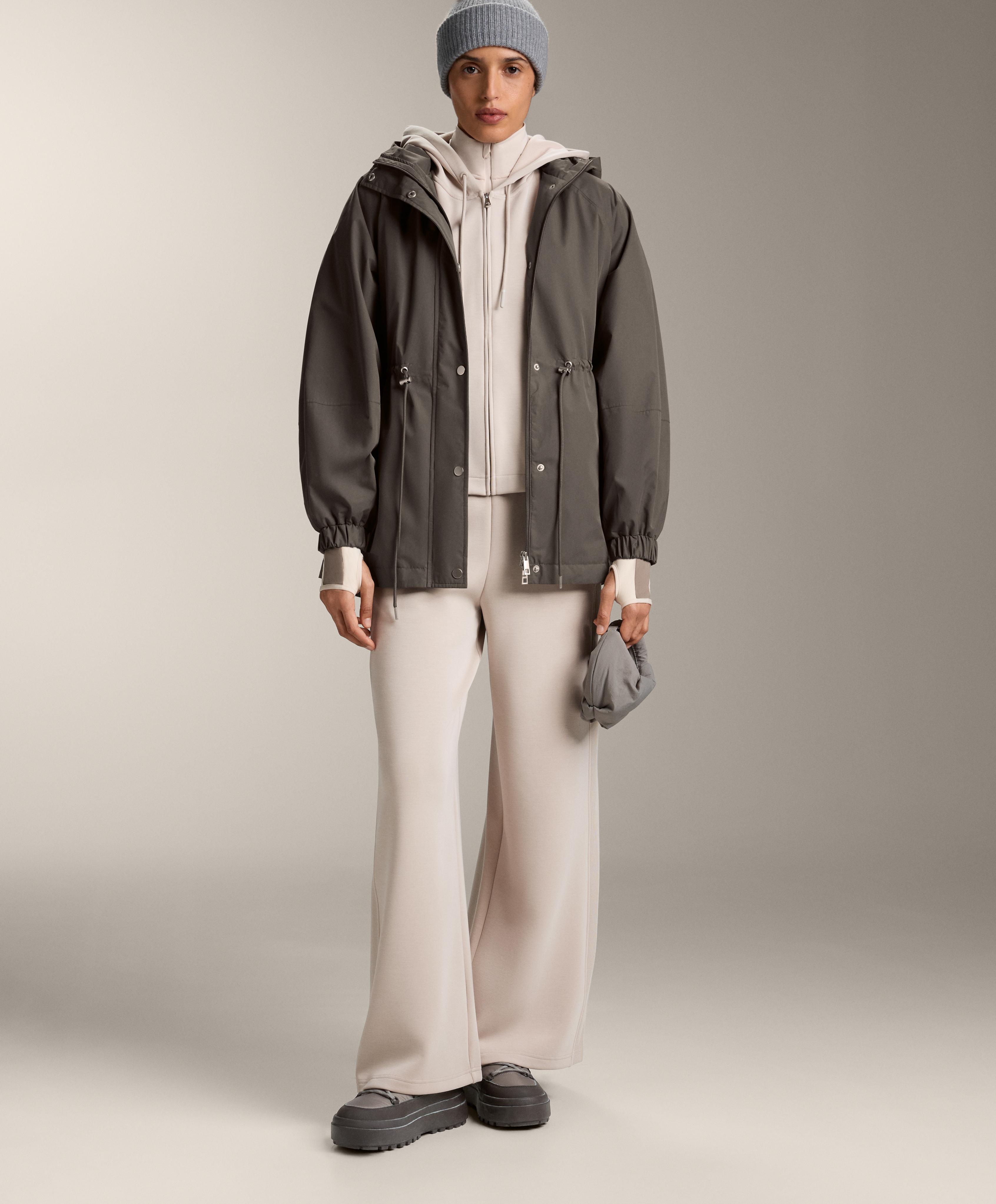 FELLEX® AEROGEL 10k waterproof padded jacket — CHARCOAL GREY