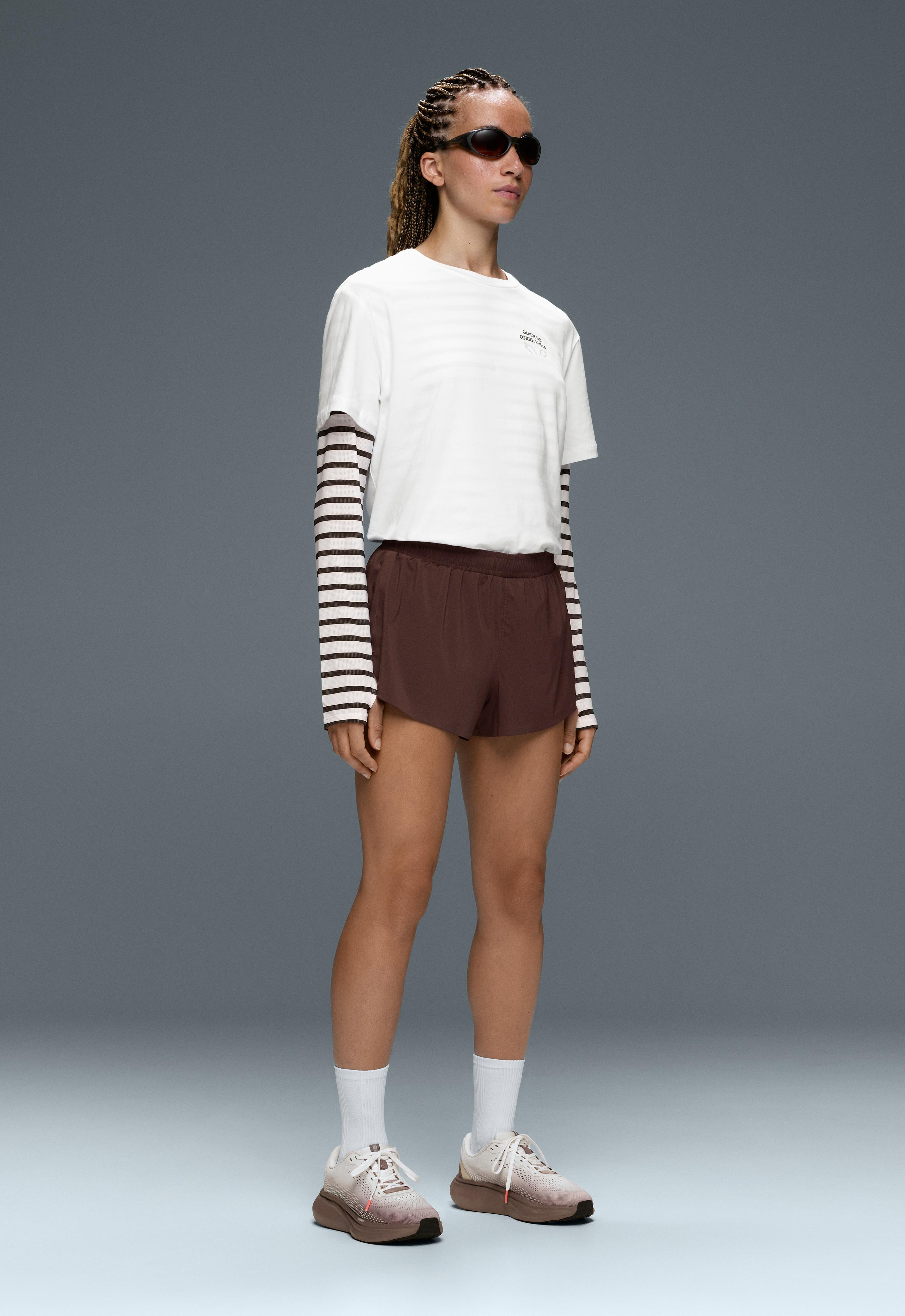 6cm low-rise technical shorts