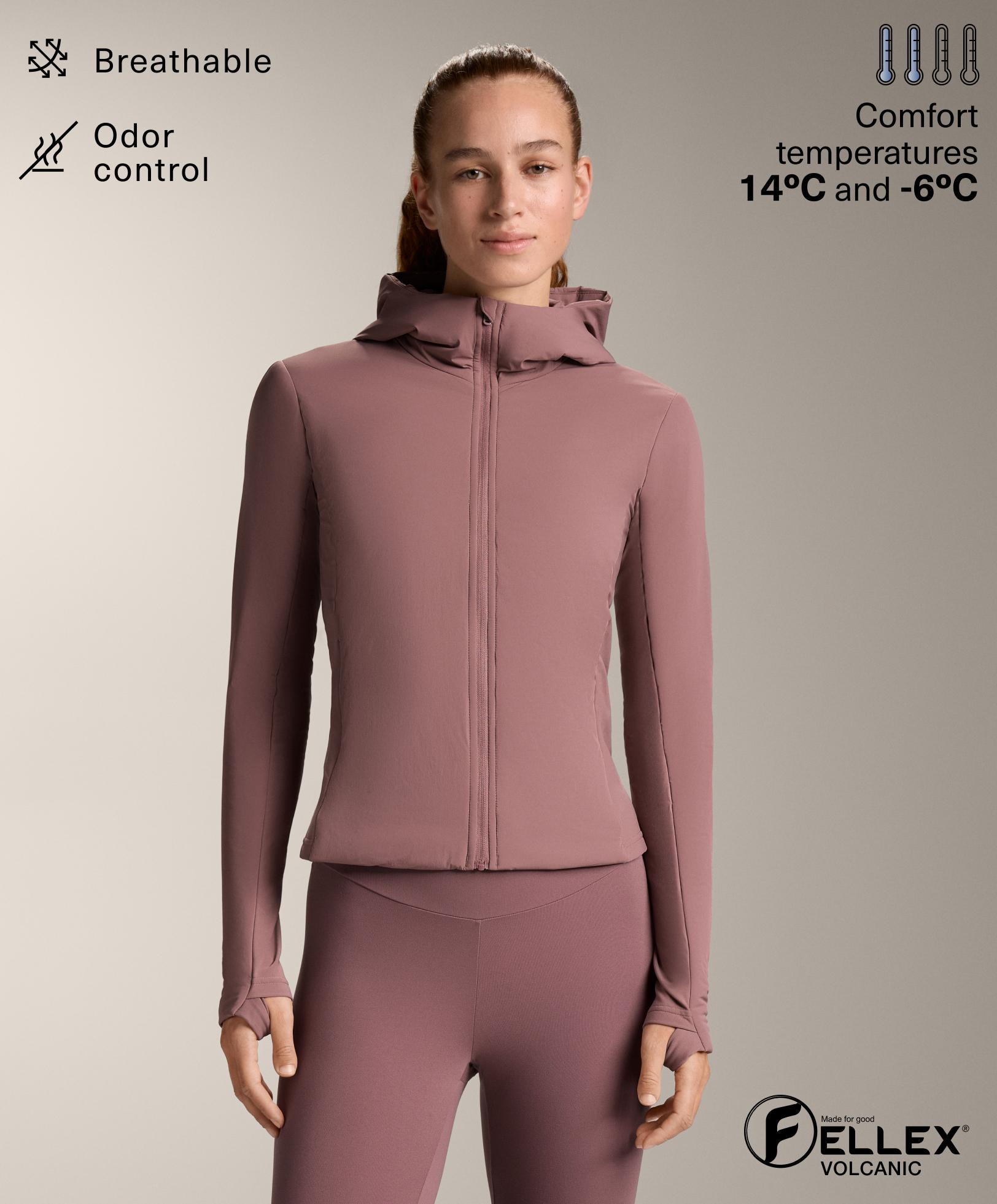 Chaqueta técnica acolchada FELLEX® Volcanic